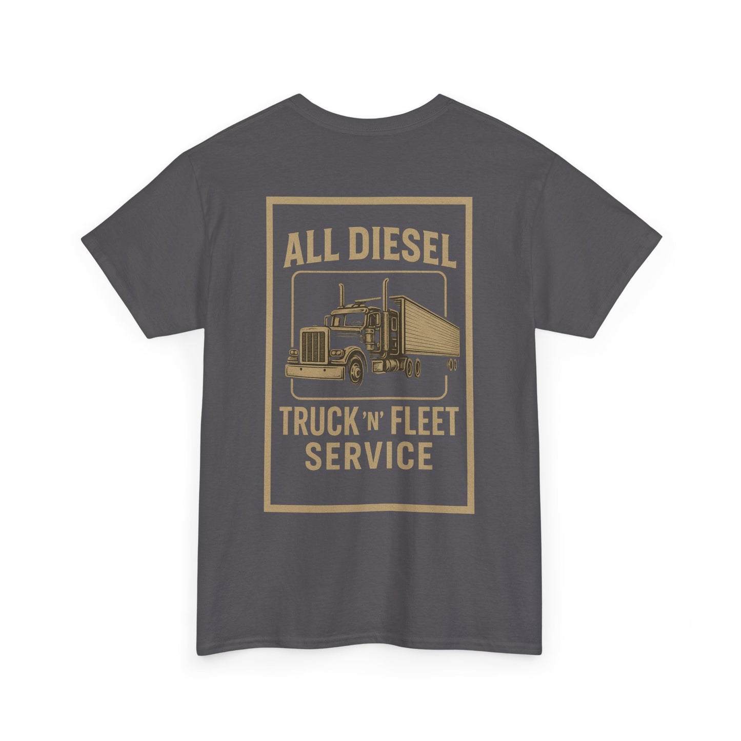 Diesel Truck N' Fleet Service Tractor Trailer