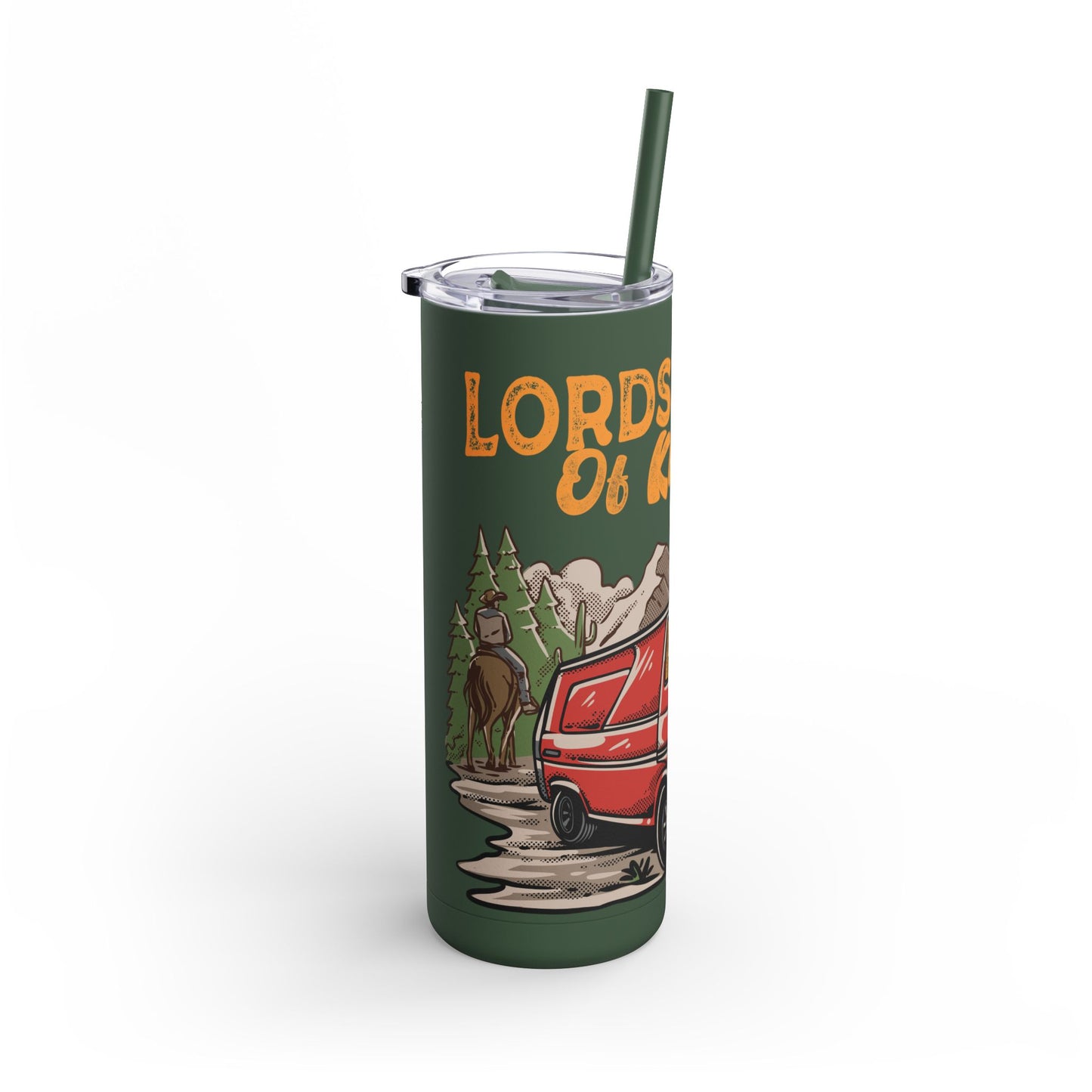L.H.O.K. Econolife Skinny Matte Tumbler, 20oz