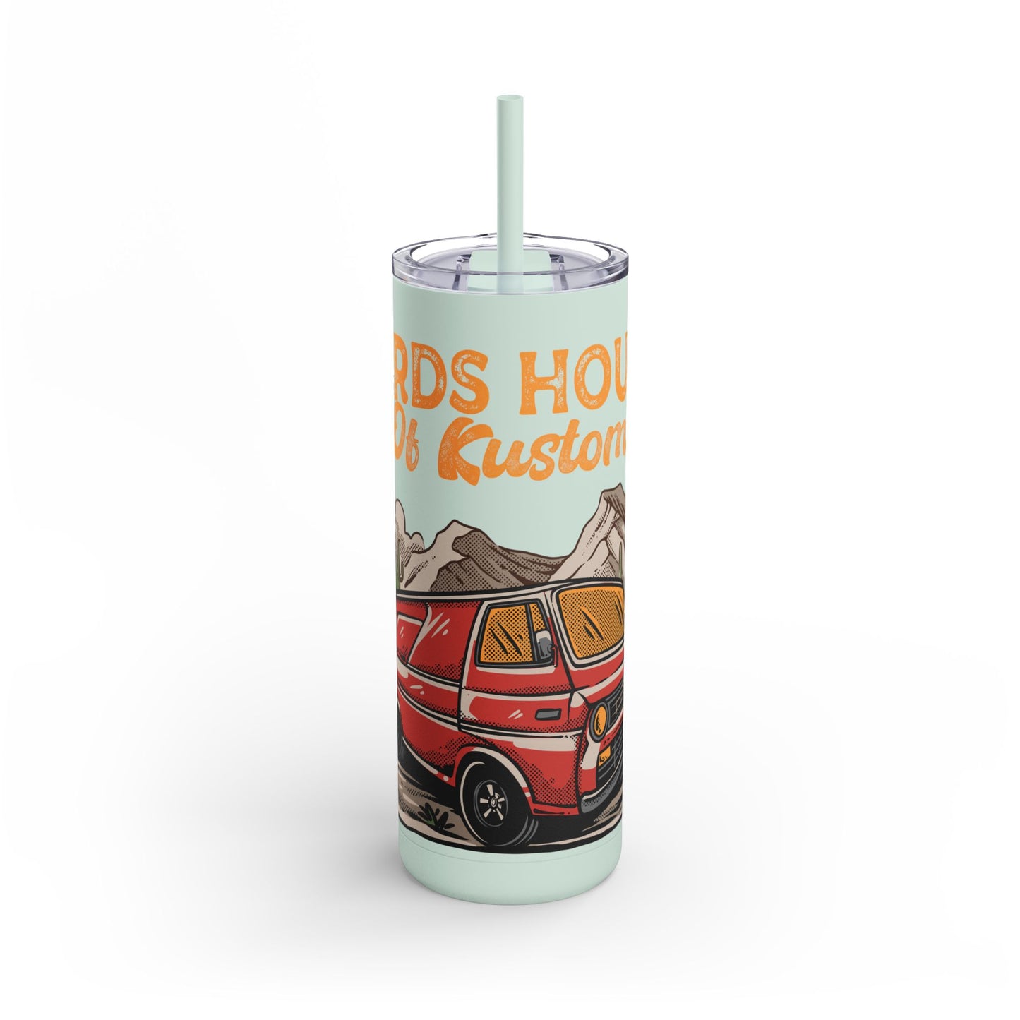 L.H.O.K. Econolife Skinny Matte Tumbler, 20oz