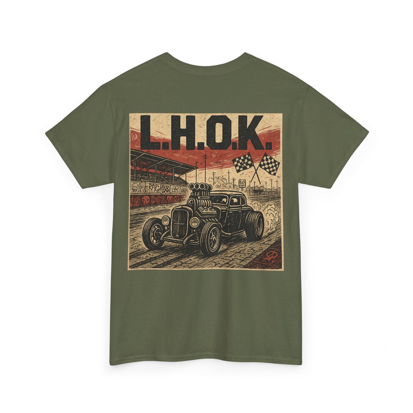 L.H.O.K. Dragstrip Kulture