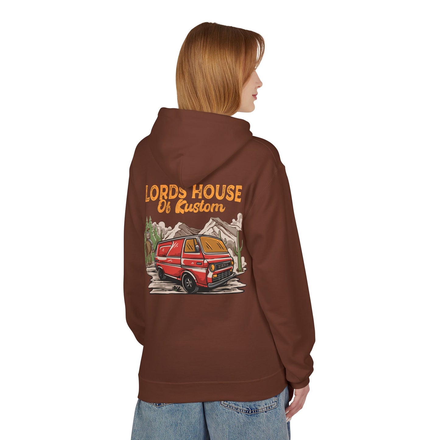 Unisex Econolife Midweight Softstyle Fleece Hoodie