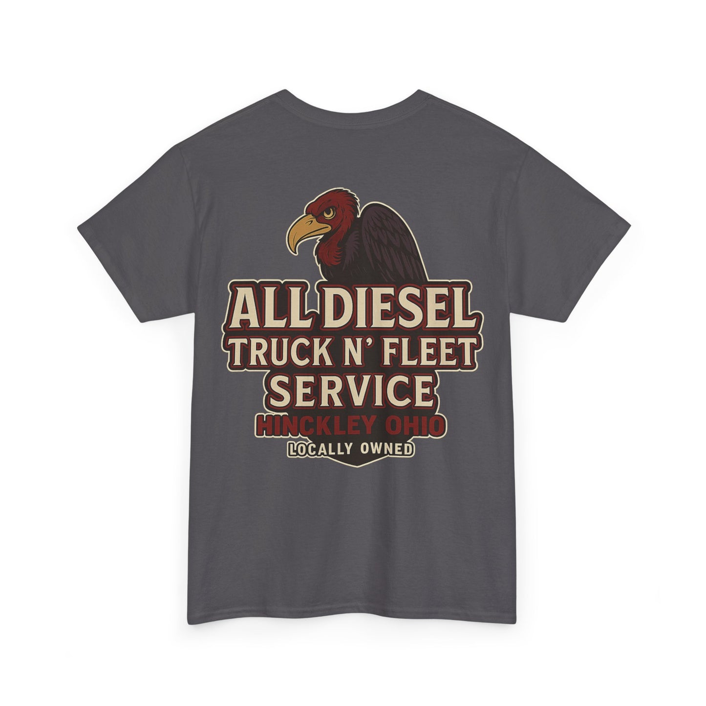 All Diesel Truck N' Fleet Service shirt