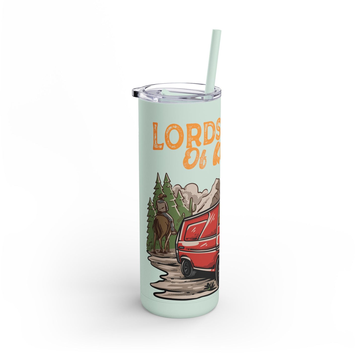 L.H.O.K. Econolife Skinny Matte Tumbler, 20oz