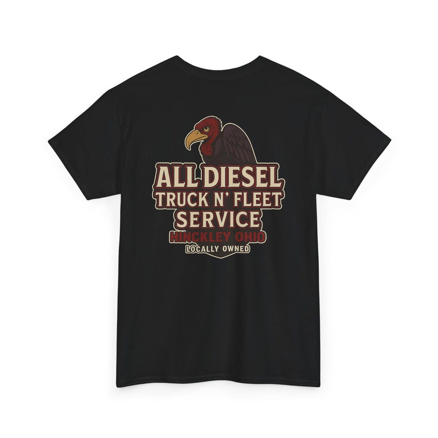 All Diesel Truck N' Fleet Service shirt
