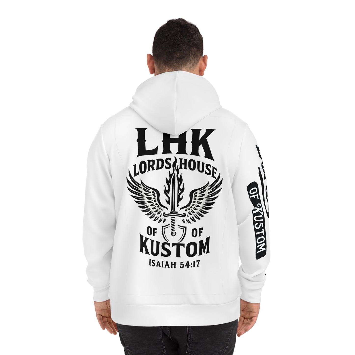 L.H.O.K. Hoodie Workout Hoodie