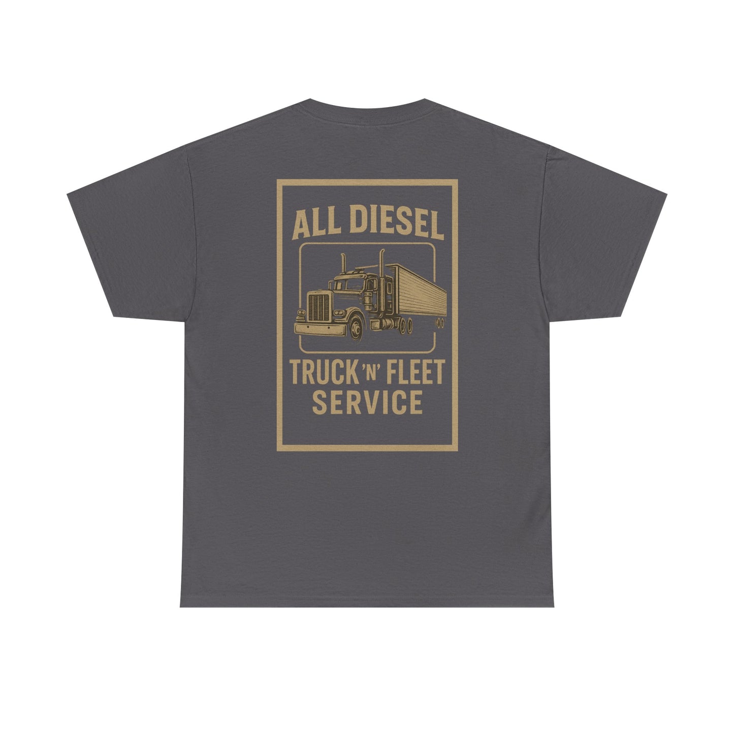 Diesel Truck N' Fleet Service Tractor Trailer