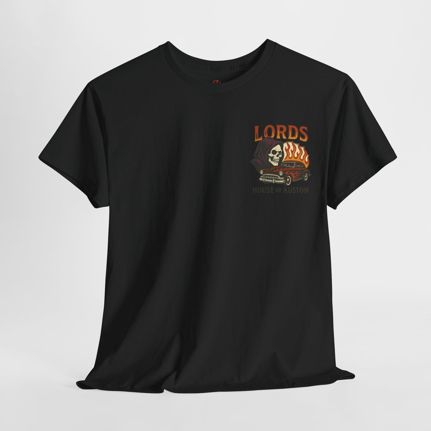Lords Hous Of Kustom Reaper T-shirt