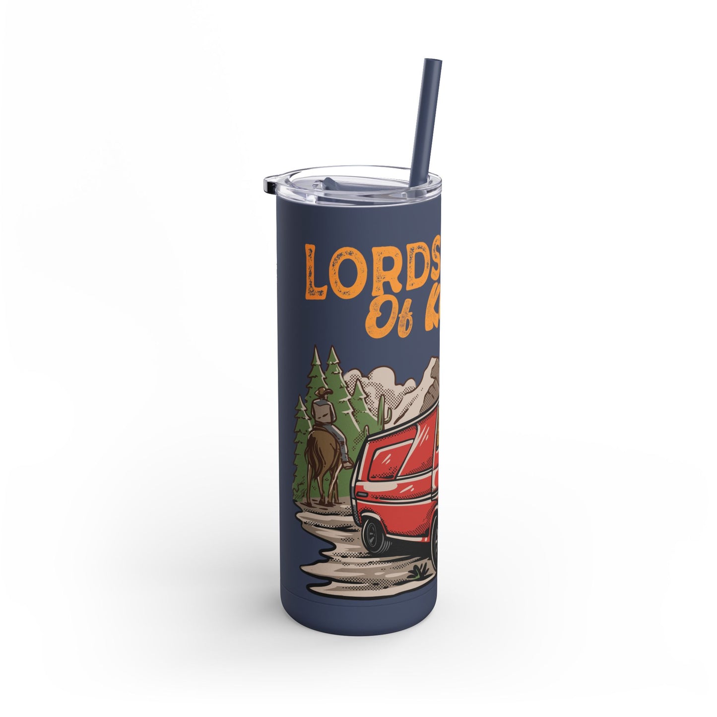 L.H.O.K. Econolife Skinny Matte Tumbler, 20oz