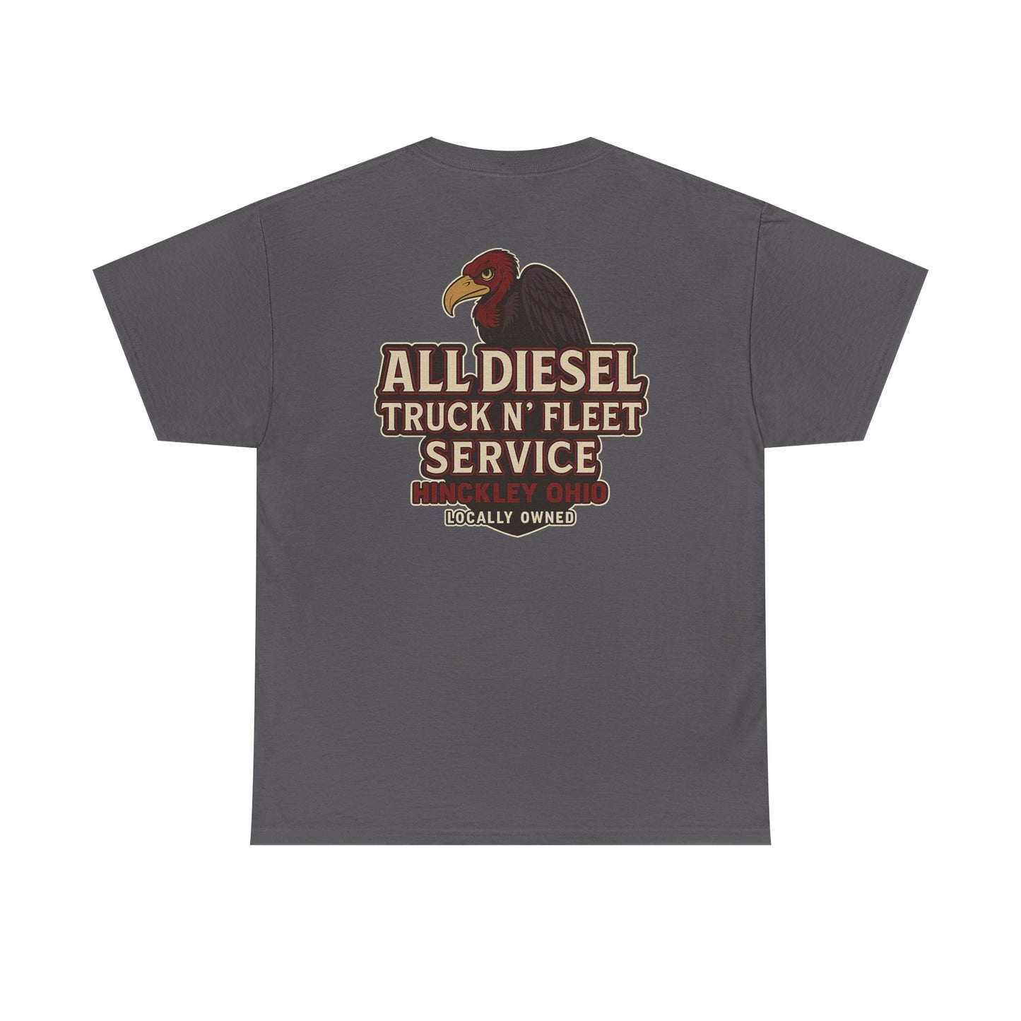 All Diesel Truck N' Fleet Service shirt