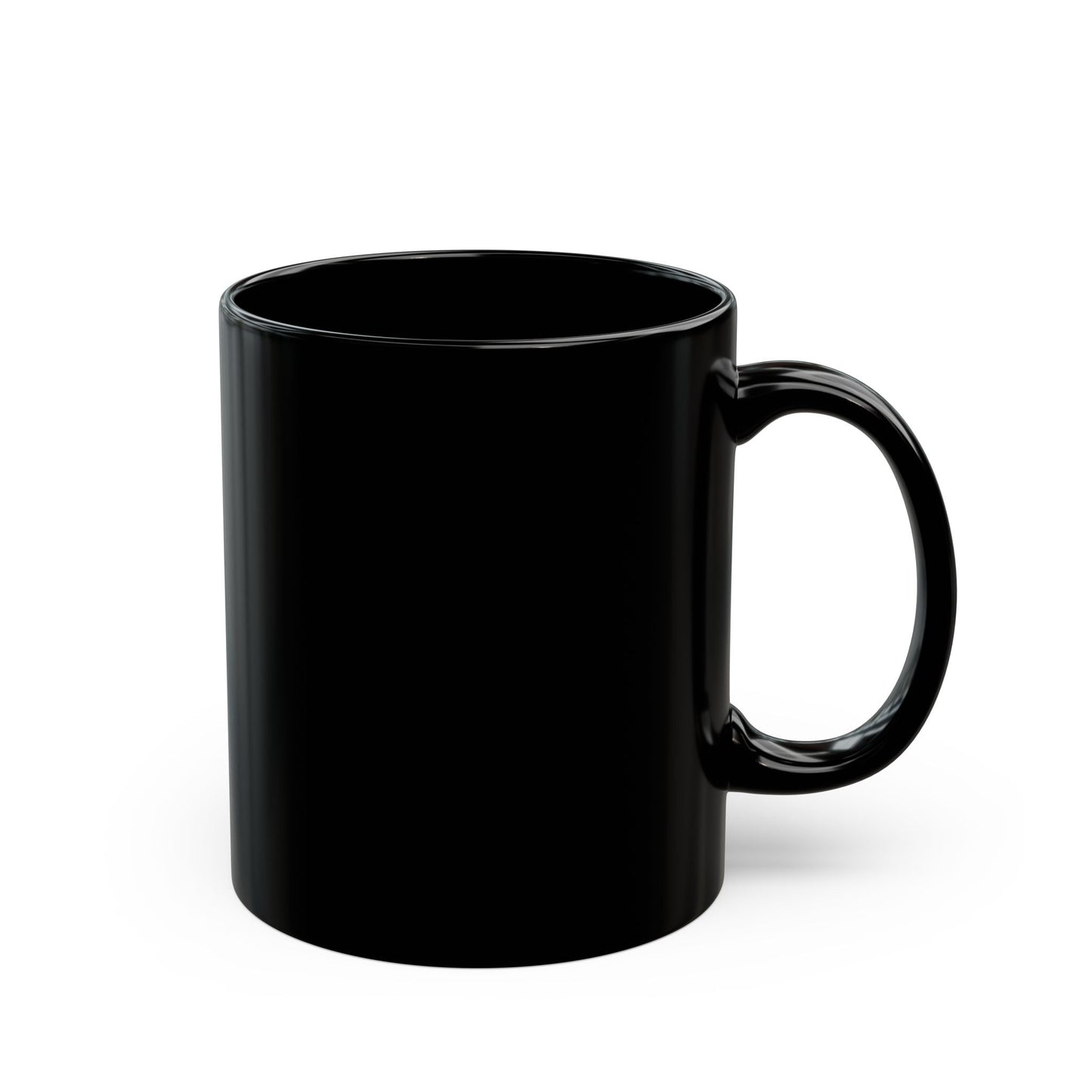 American Steel Garage Stories Black Mug - Perfect for Bikers & Motor Enthusiasts
