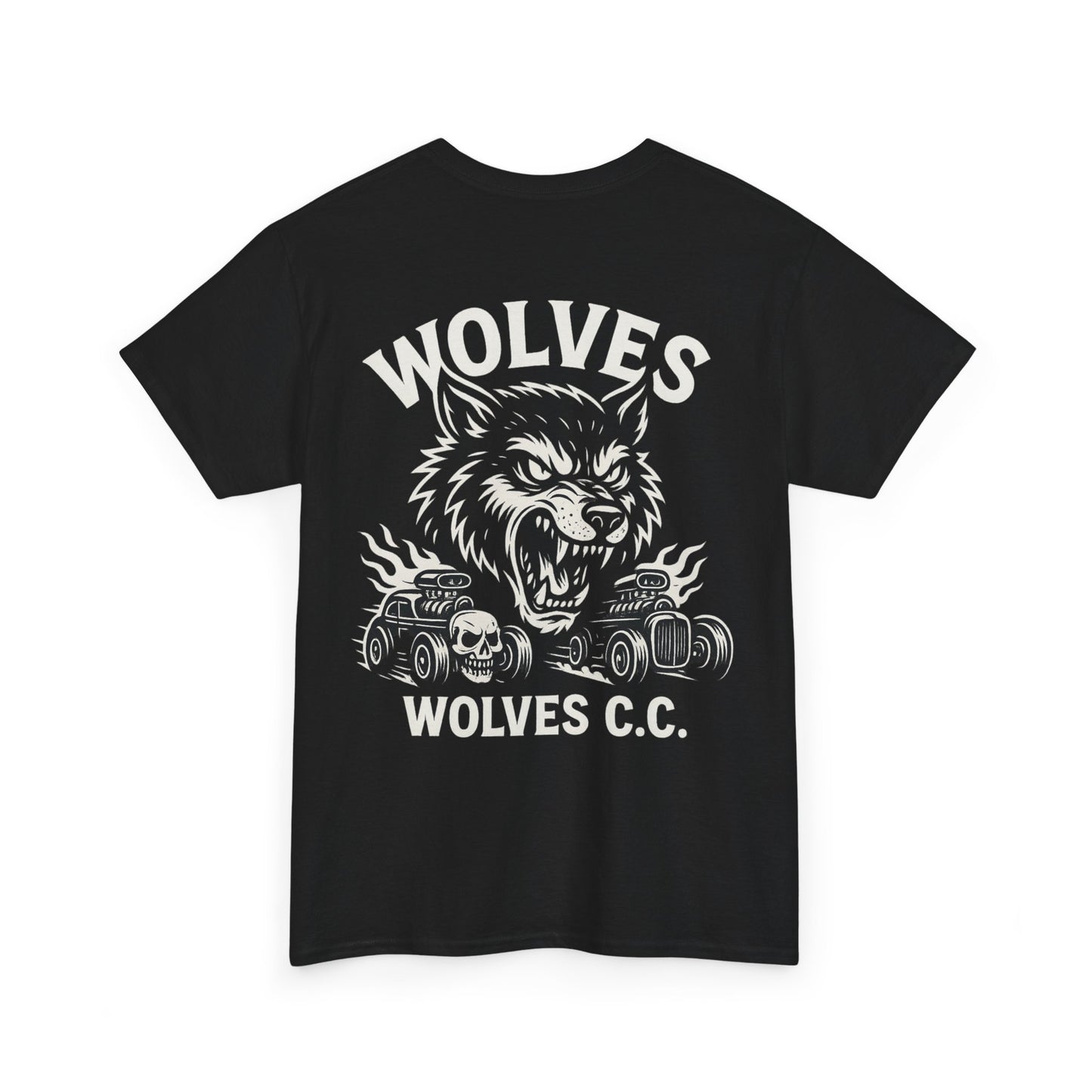 WOLVES C.C. T-shirt