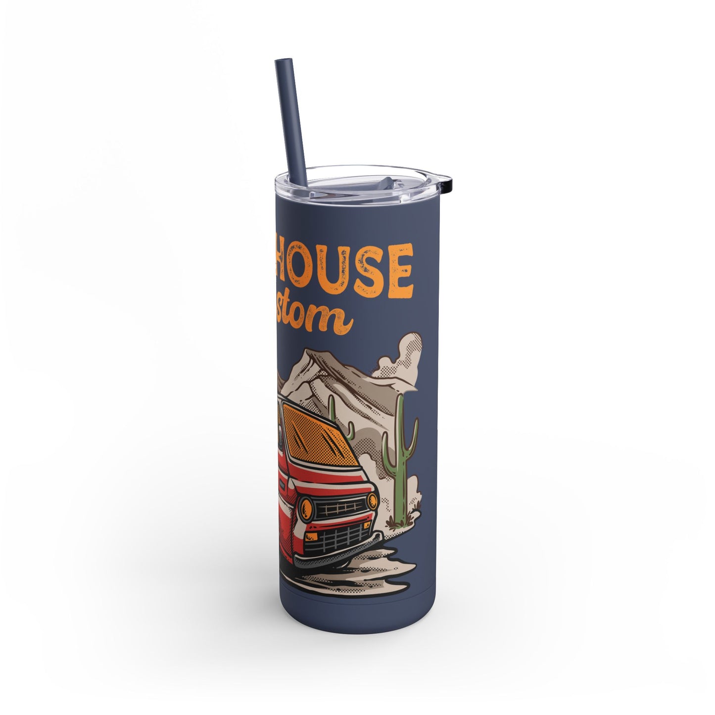 L.H.O.K. Econolife Skinny Matte Tumbler, 20oz