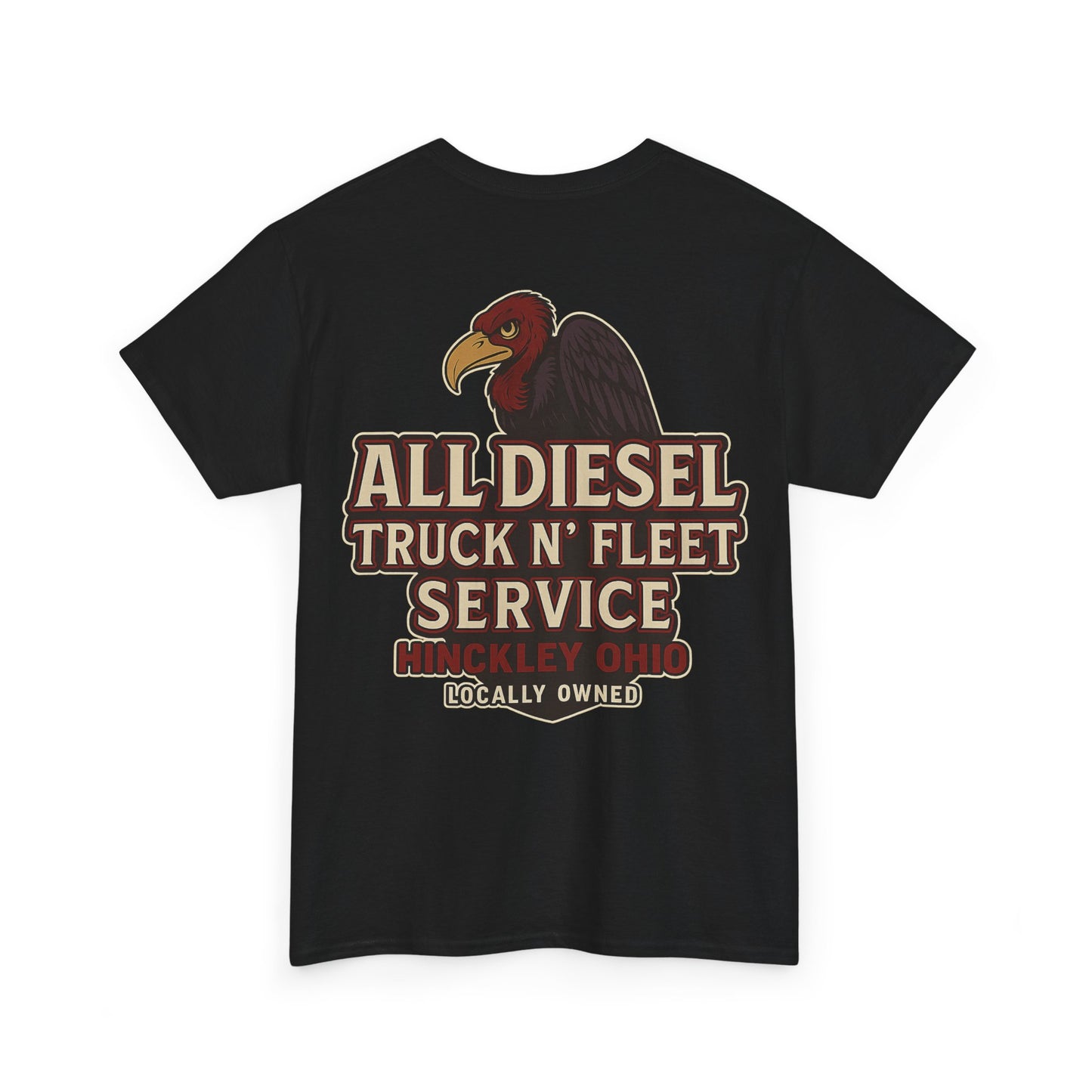 All Diesel Truck N' Fleet Service shirt