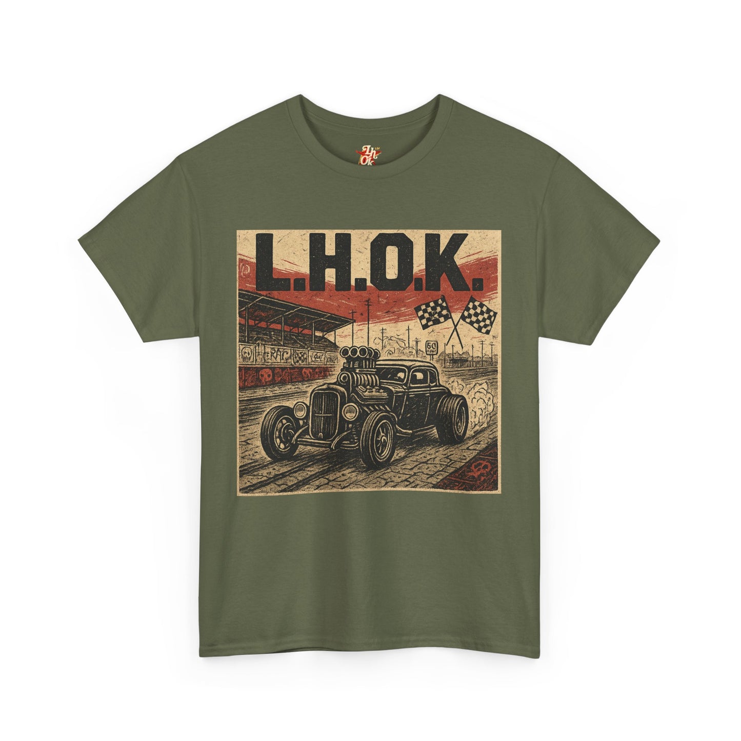 L.H.O.K. Hotrod dragway T