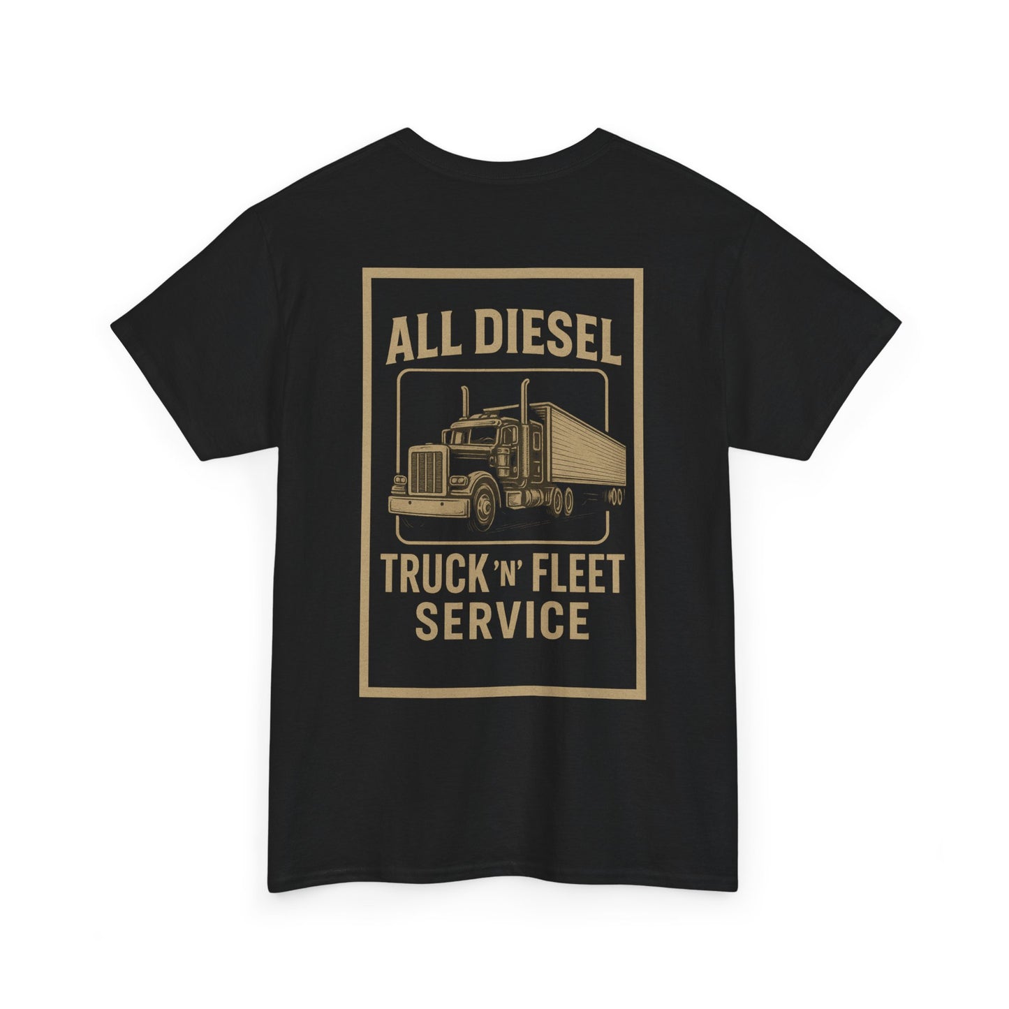 Diesel Truck N' Fleet Service Tractor Trailer