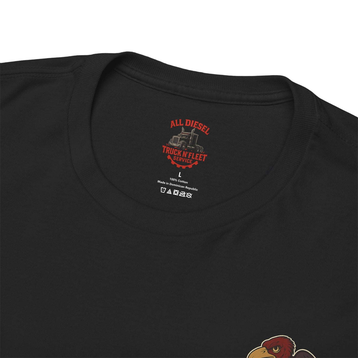 All Diesel Truck N' Fleet Service Mudflap Girl T
