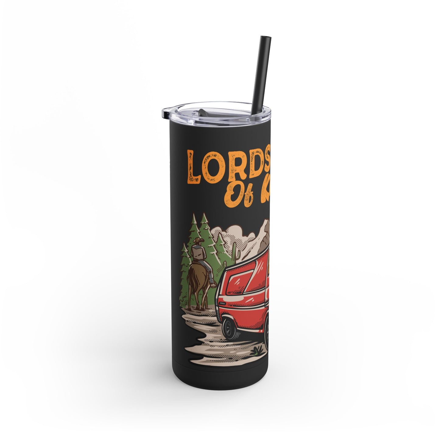 L.H.O.K. Econolife Skinny Matte Tumbler, 20oz