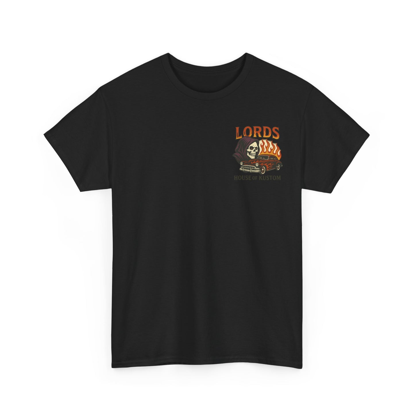 Lords Hous Of Kustom Reaper T-shirt