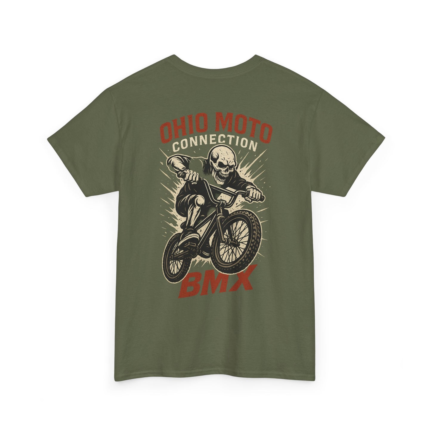 Ohio Moto Connection BMX logo