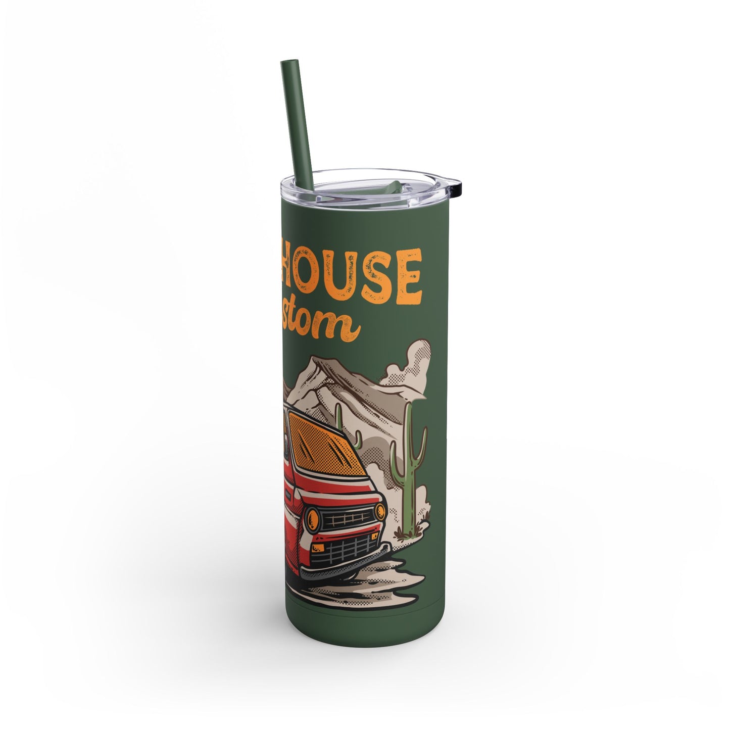 L.H.O.K. Econolife Skinny Matte Tumbler, 20oz