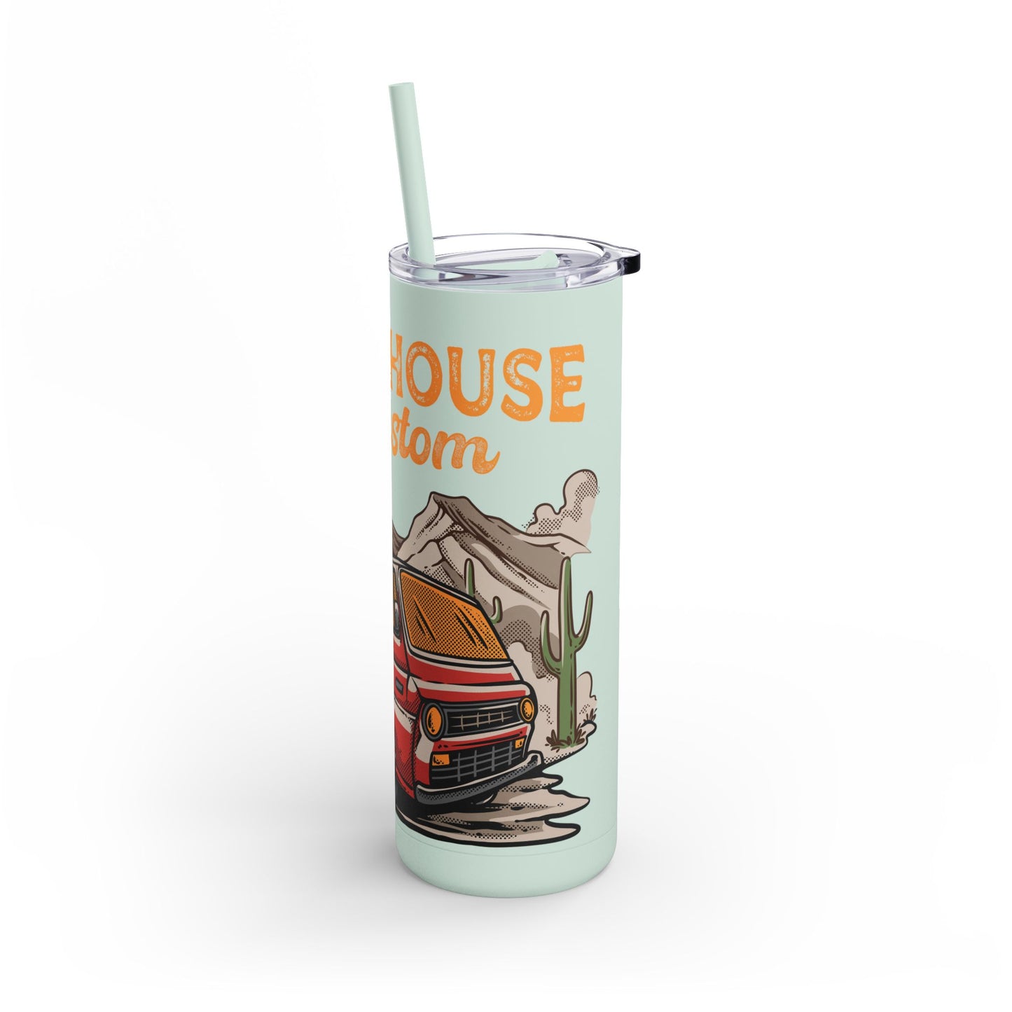 L.H.O.K. Econolife Skinny Matte Tumbler, 20oz