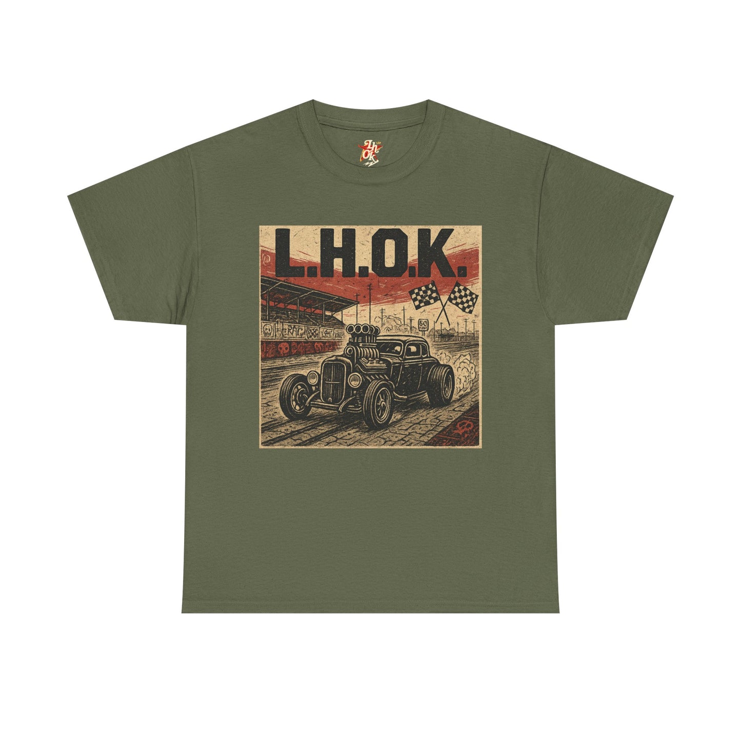 L.H.O.K. Hotrod dragway T