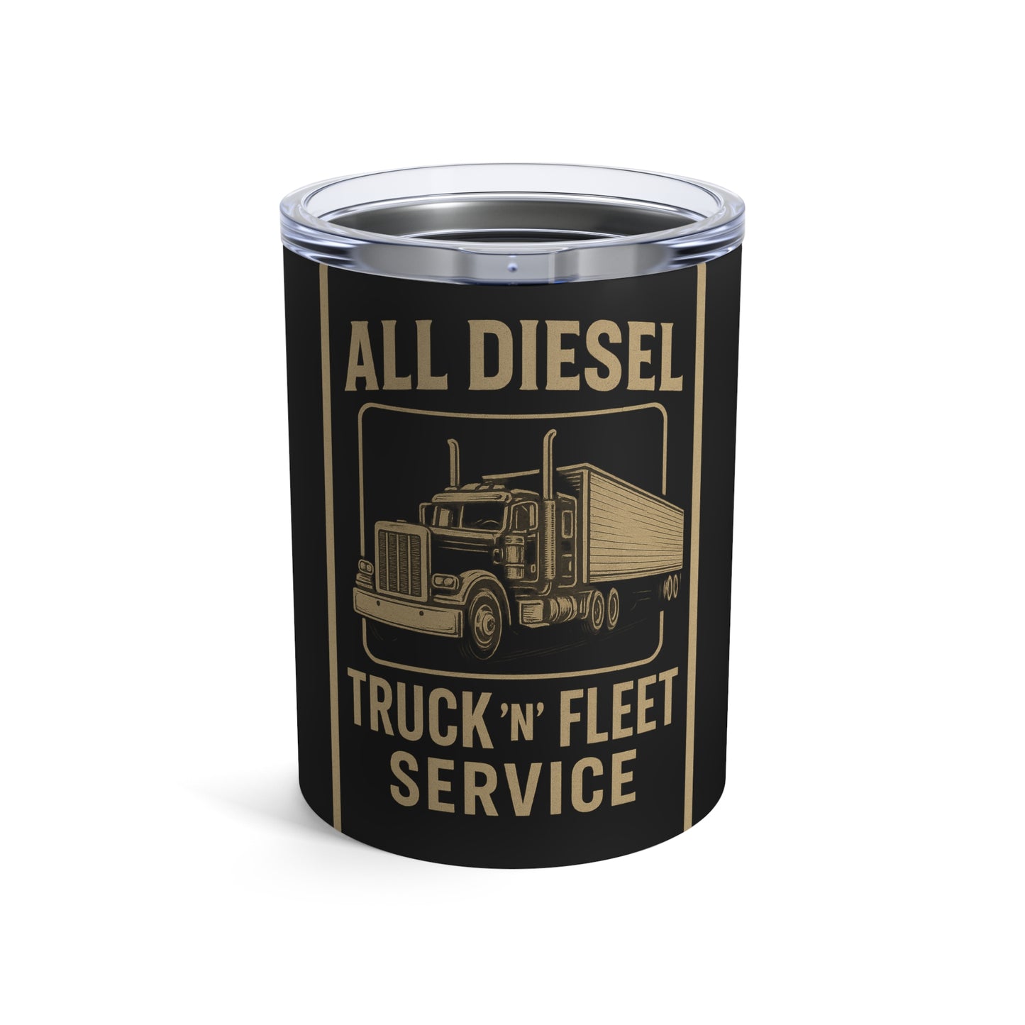 All Diesel Tractor Trailer mug