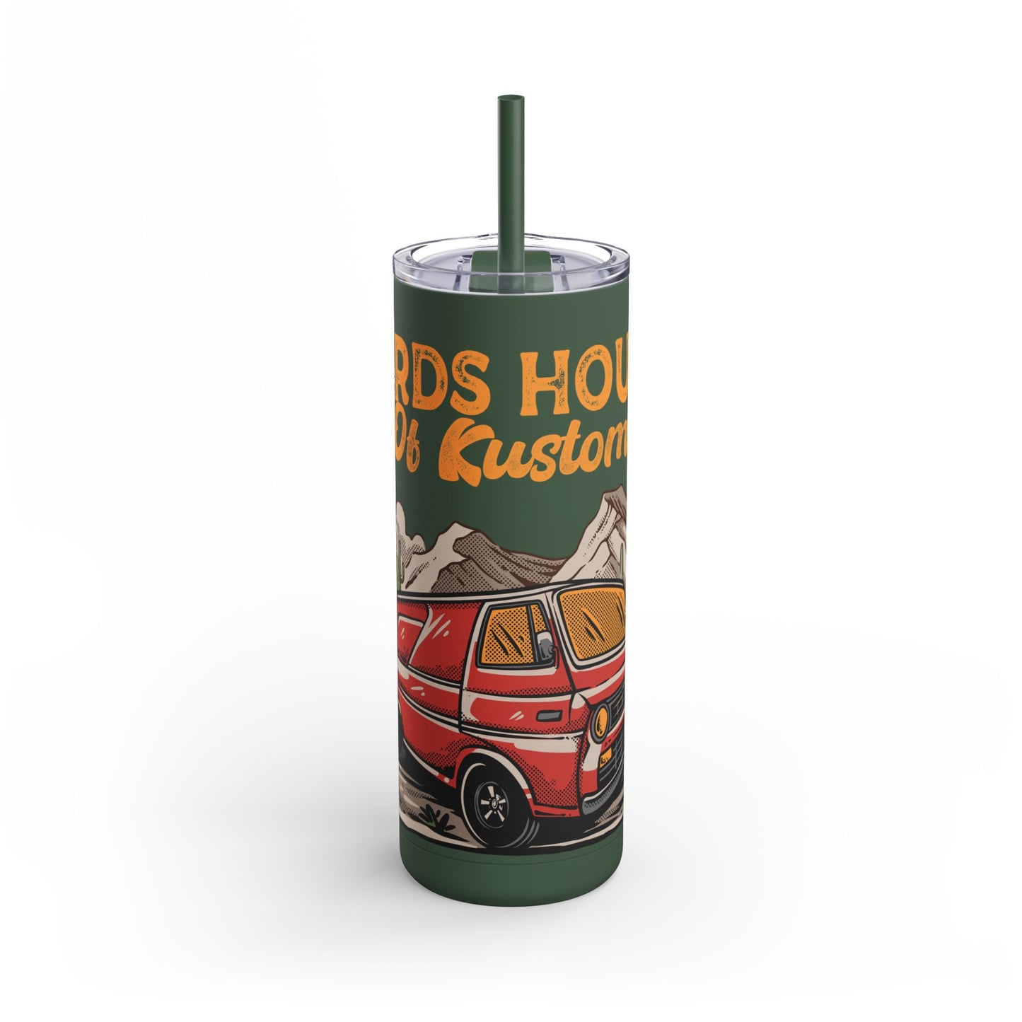 L.H.O.K. Econolife Skinny Matte Tumbler, 20oz