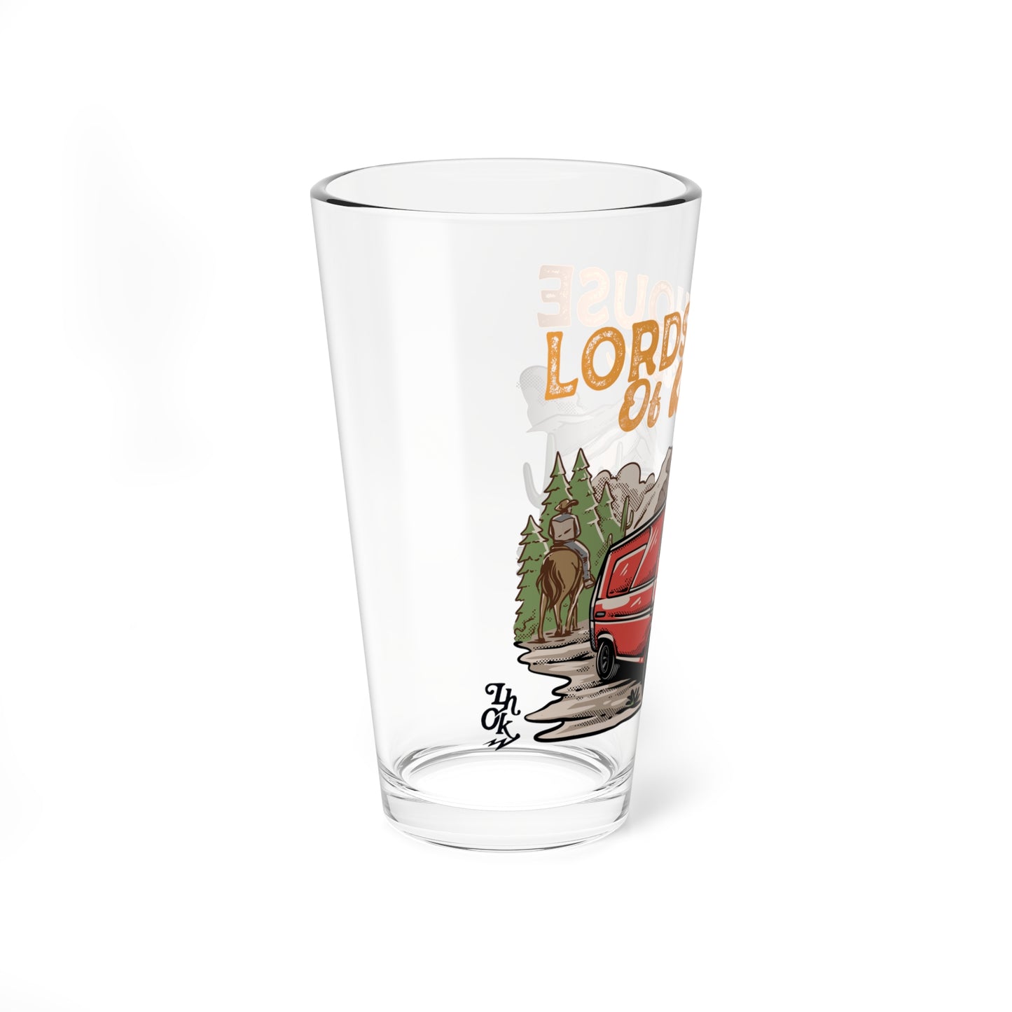 Econolife L.H.O.K. Mixing Glass, 16oz