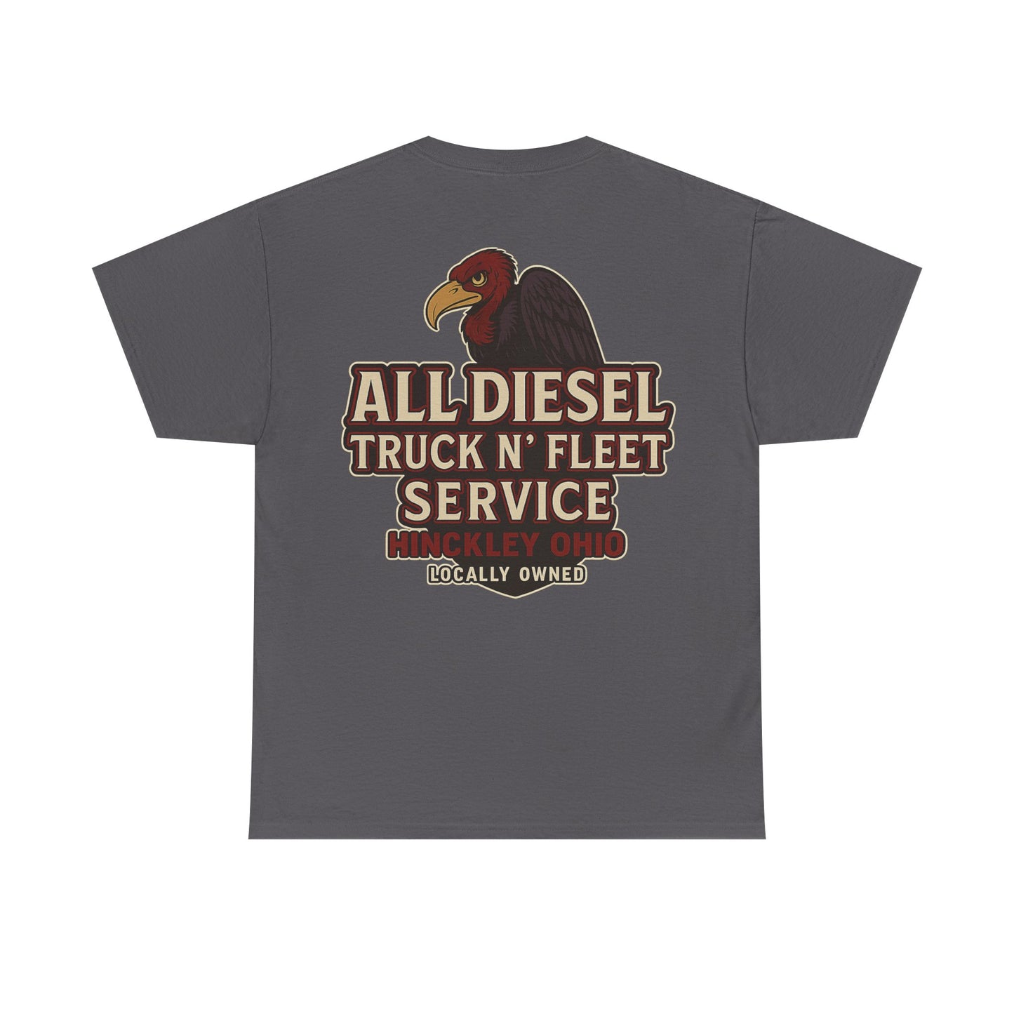 All Diesel Truck N' Fleet Service shirt