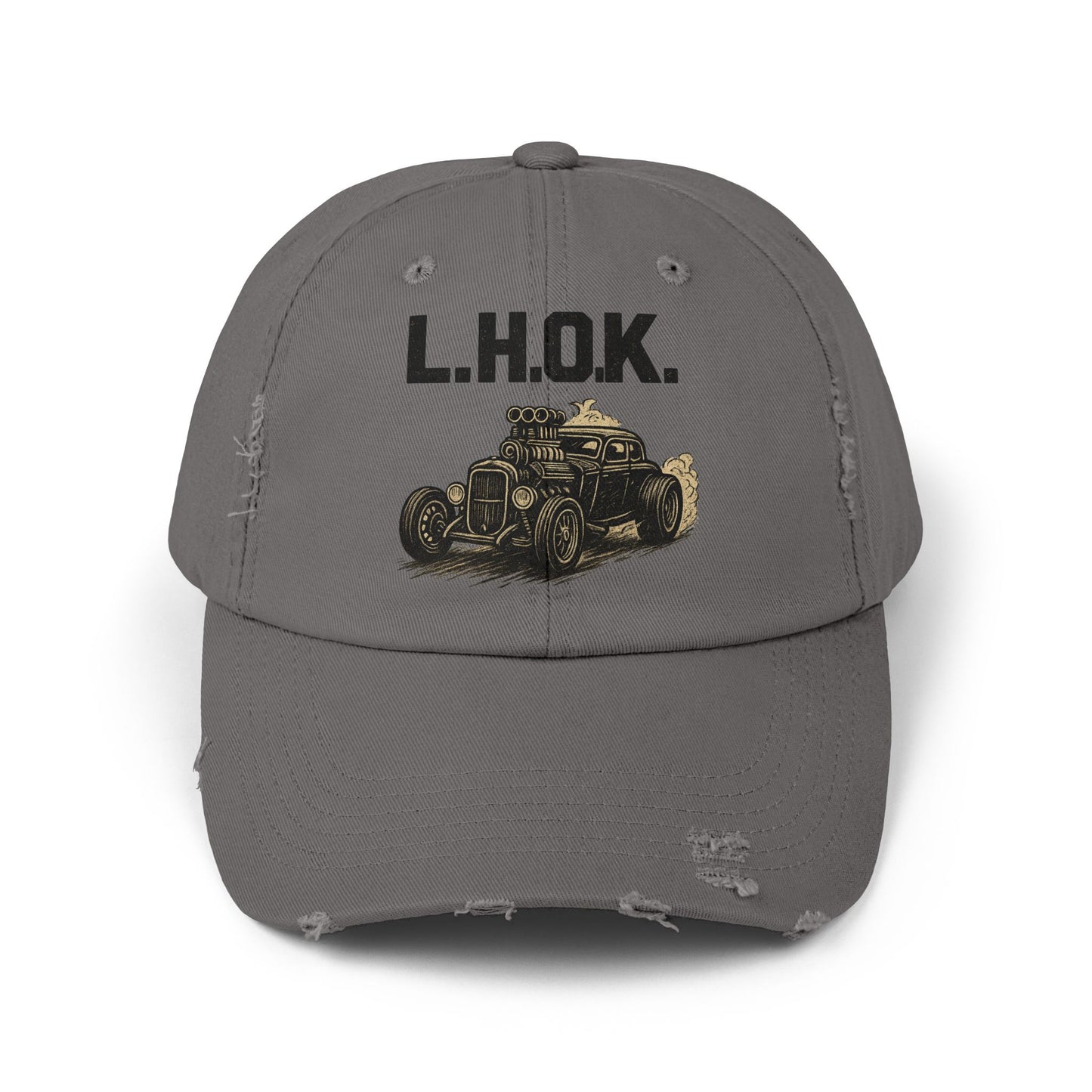 L.H.O.K. Hotrod hat