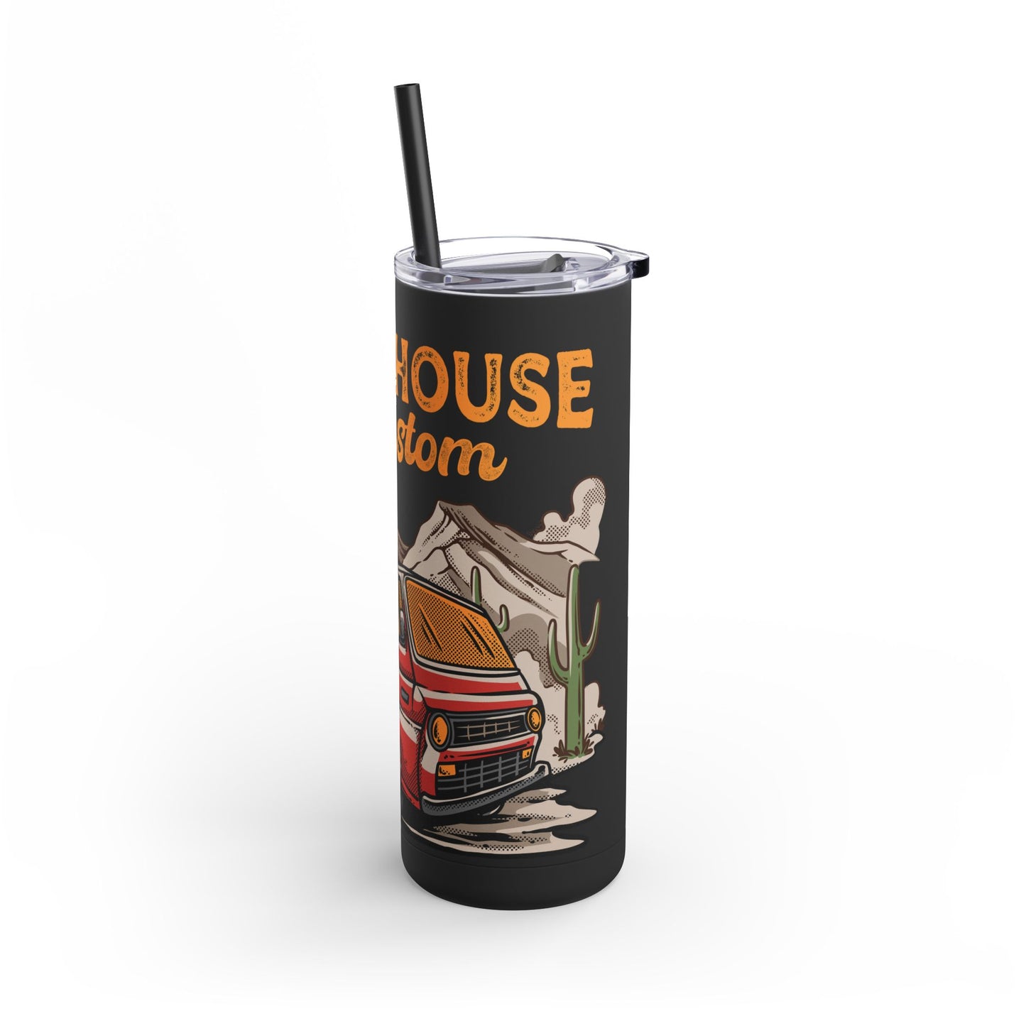 L.H.O.K. Econolife Skinny Matte Tumbler, 20oz