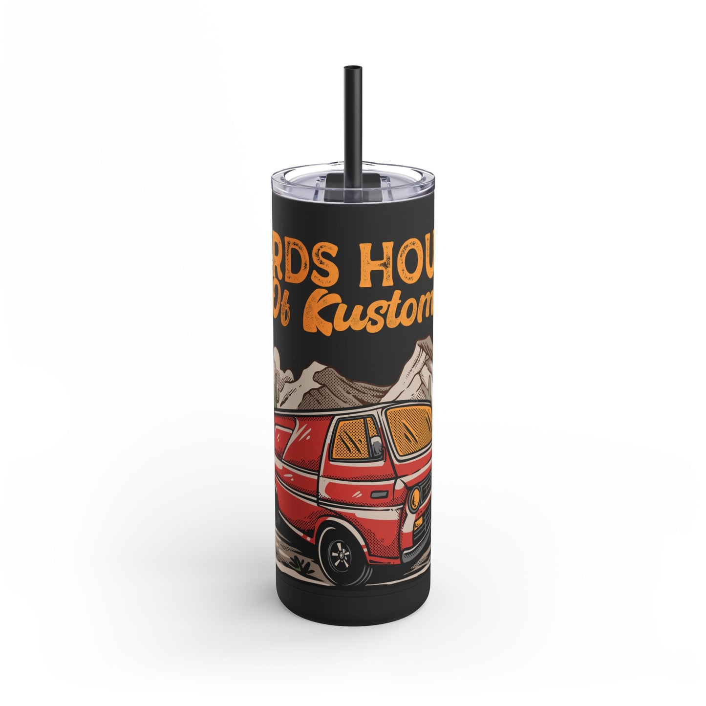 L.H.O.K. Econolife Skinny Matte Tumbler, 20oz