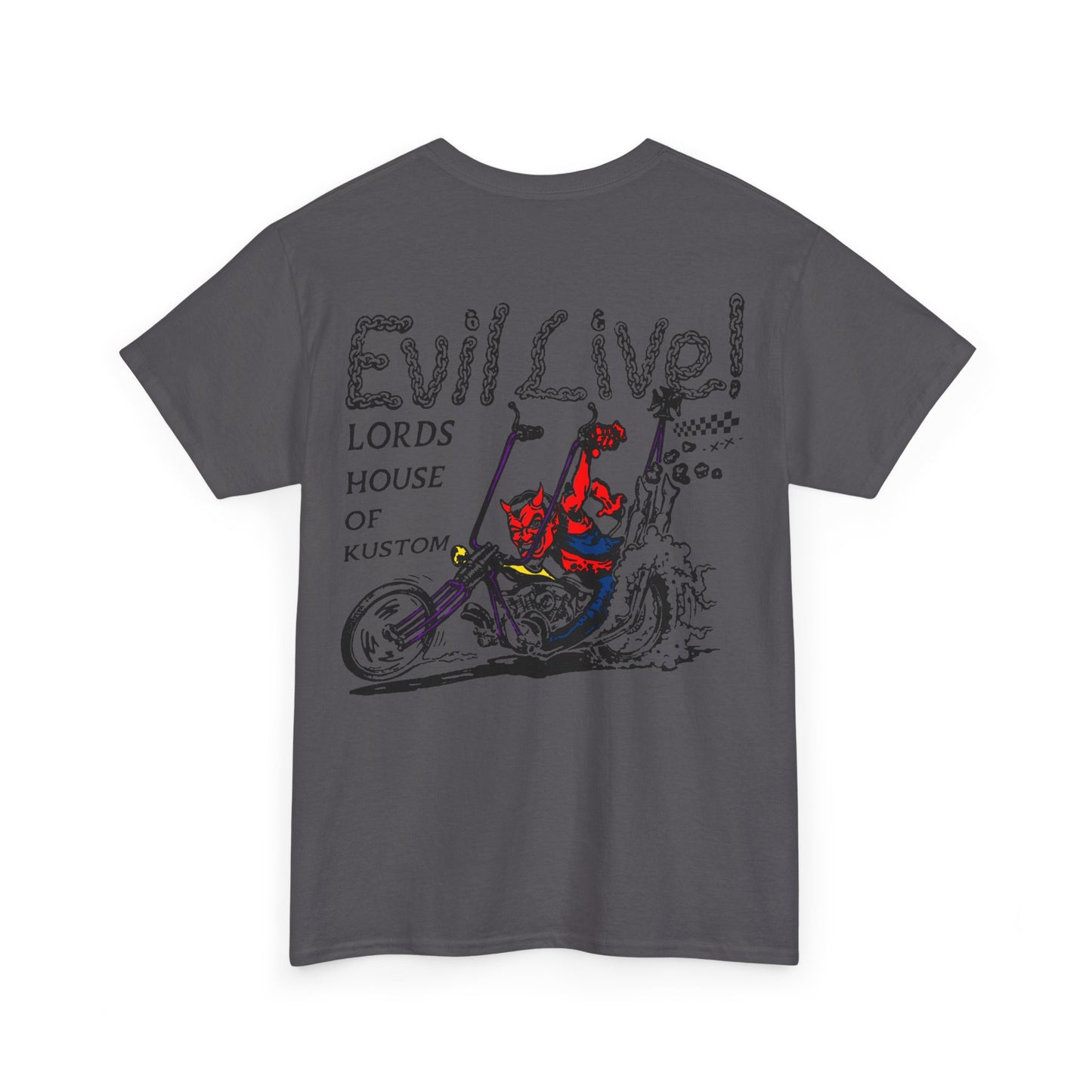 L.H.O.K. EVIL LIVE! Unisex Heavy Cotton Tee