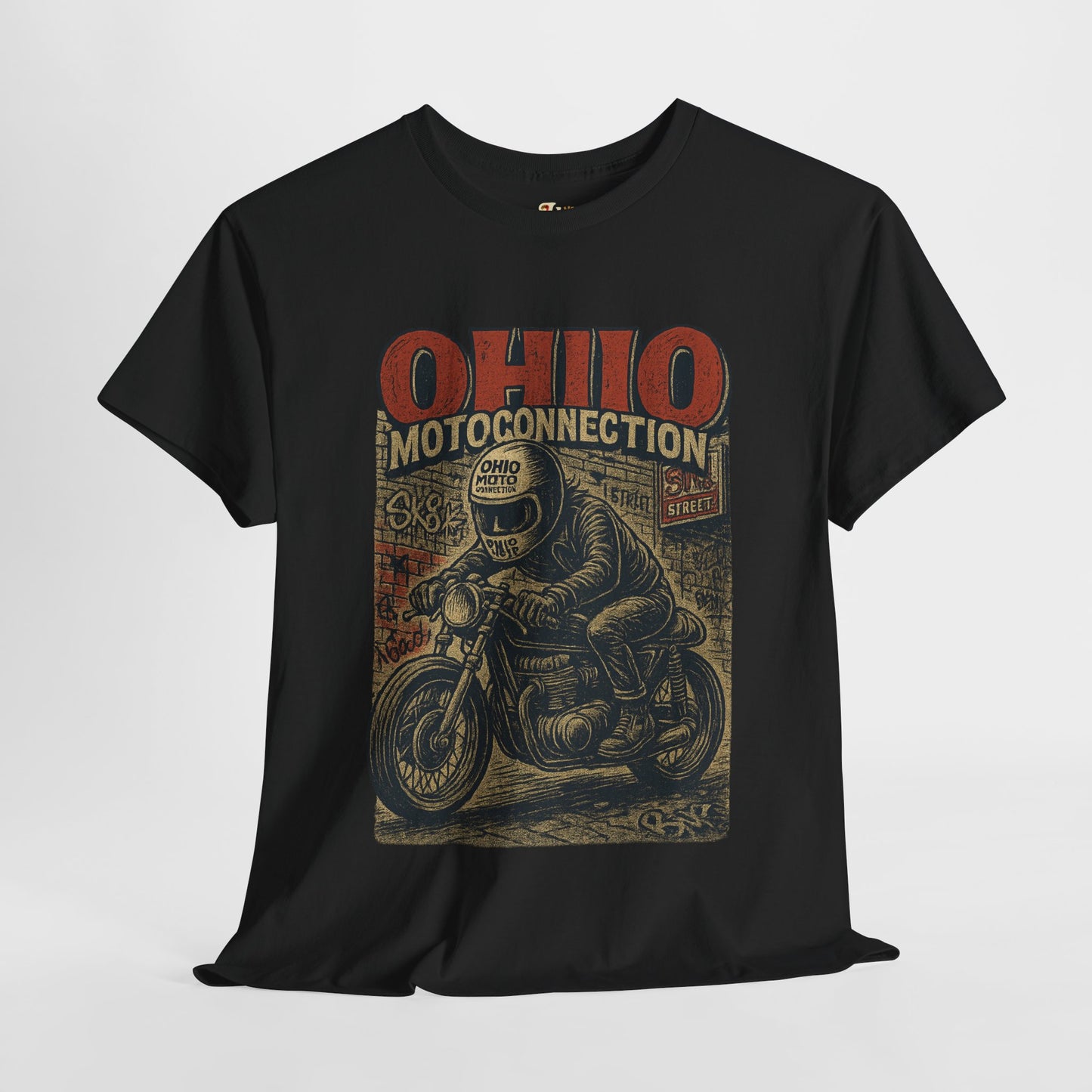 Ohio Moto Connection Street Cafe