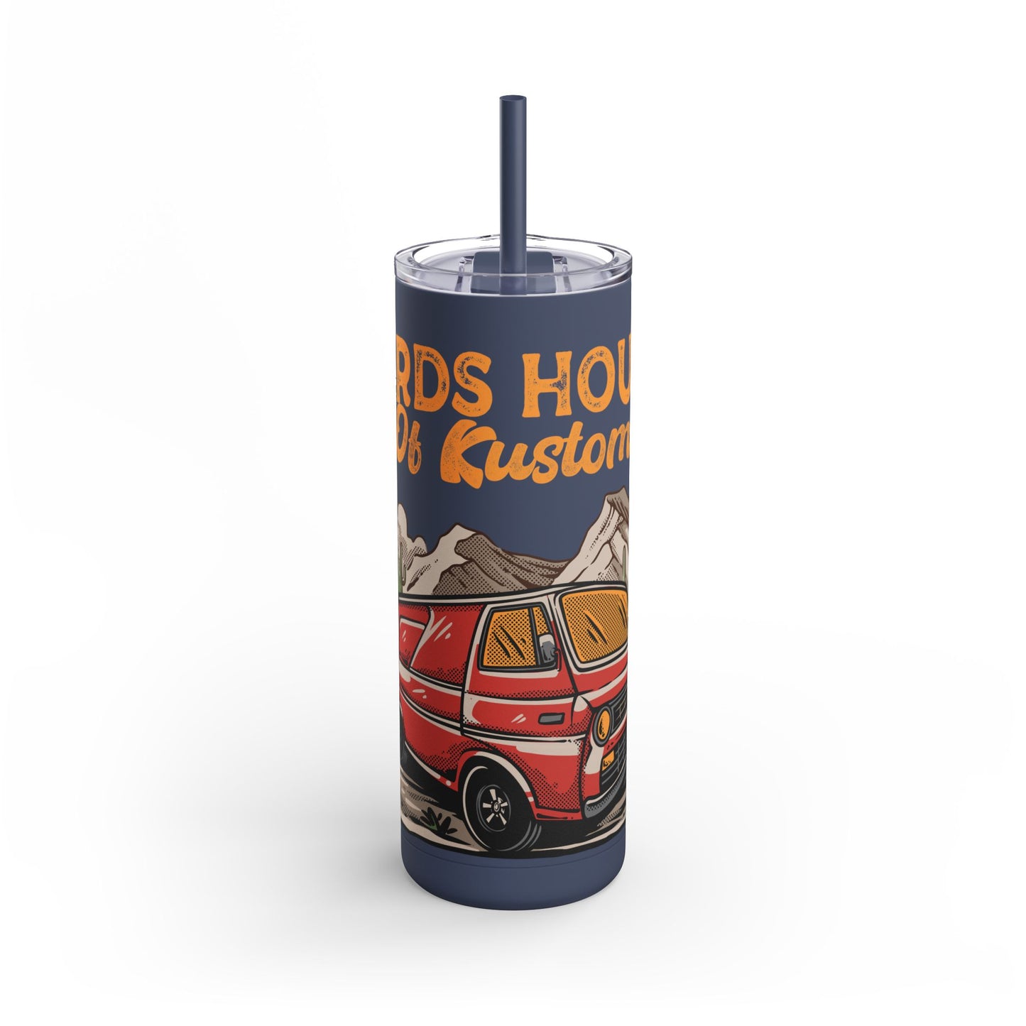 L.H.O.K. Econolife Skinny Matte Tumbler, 20oz