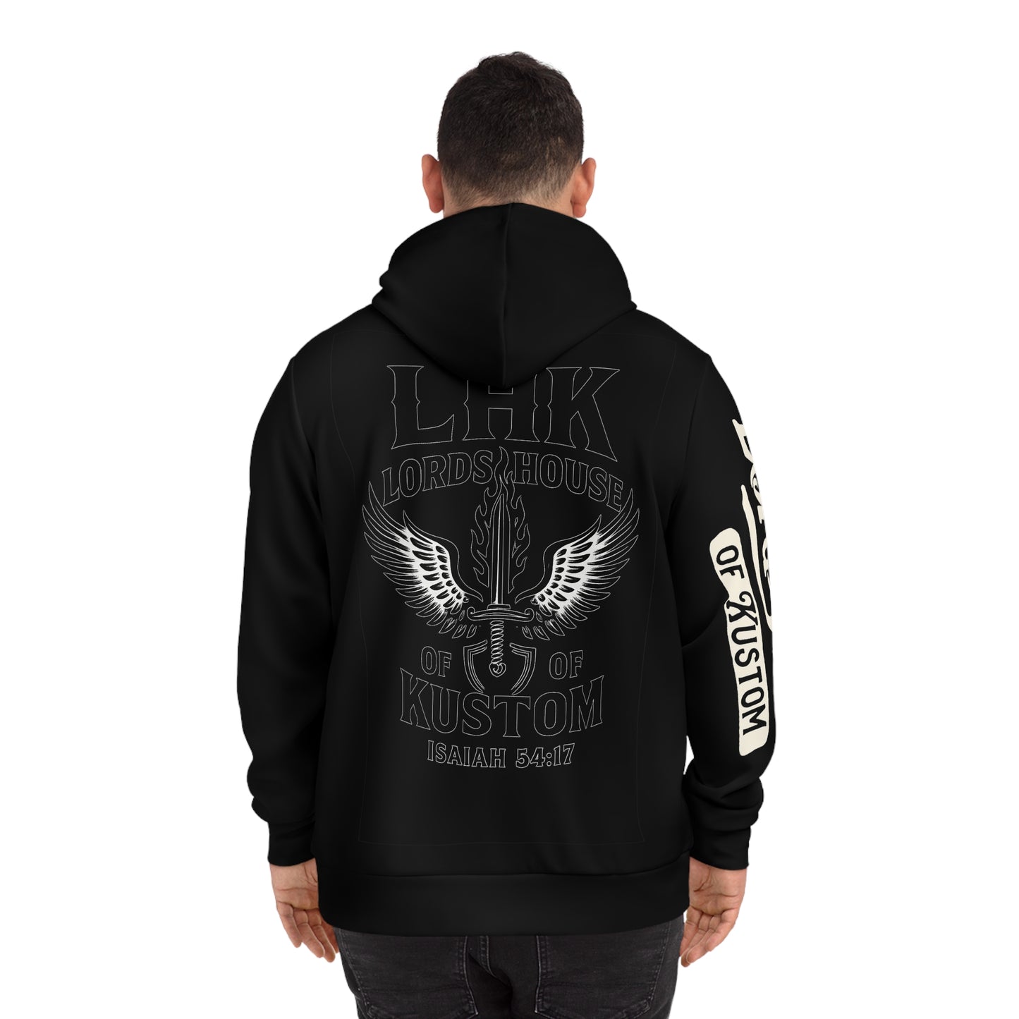 L.H.O.K. Hoodie Workout Hoodie