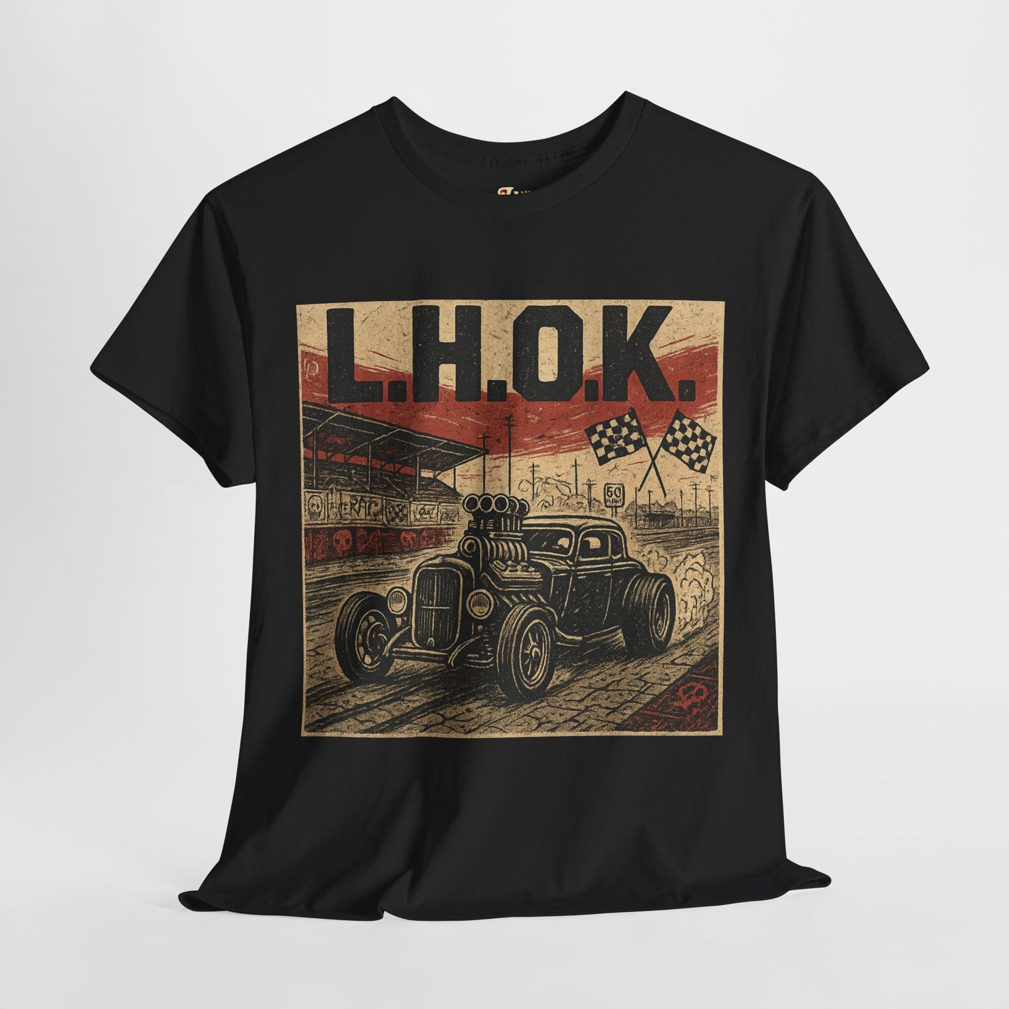 L.H.O.K. Hotrod dragway T