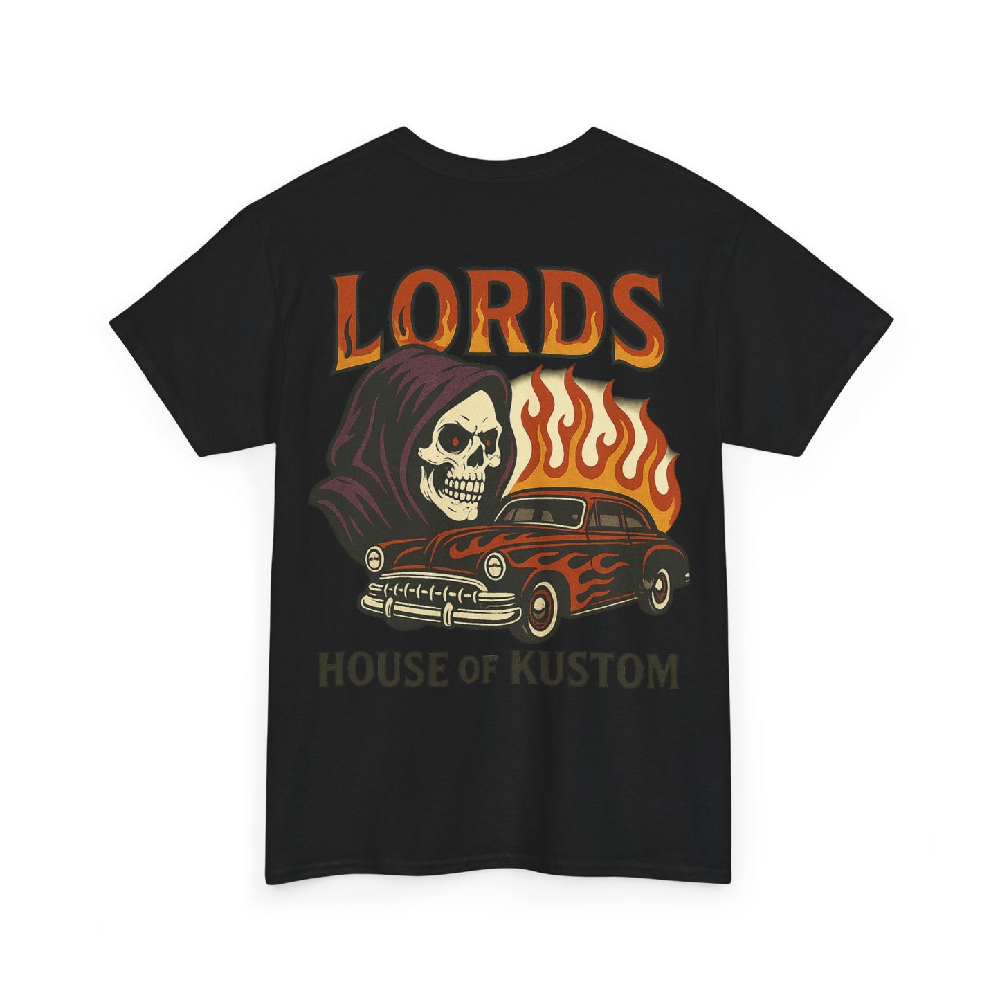 Lords Hous Of Kustom Reaper T-shirt