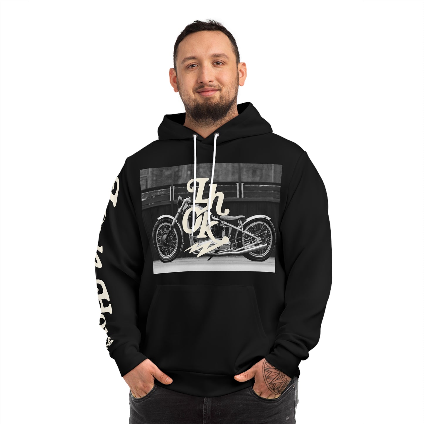 L.H.O.K. Hoodie Workout Hoodie