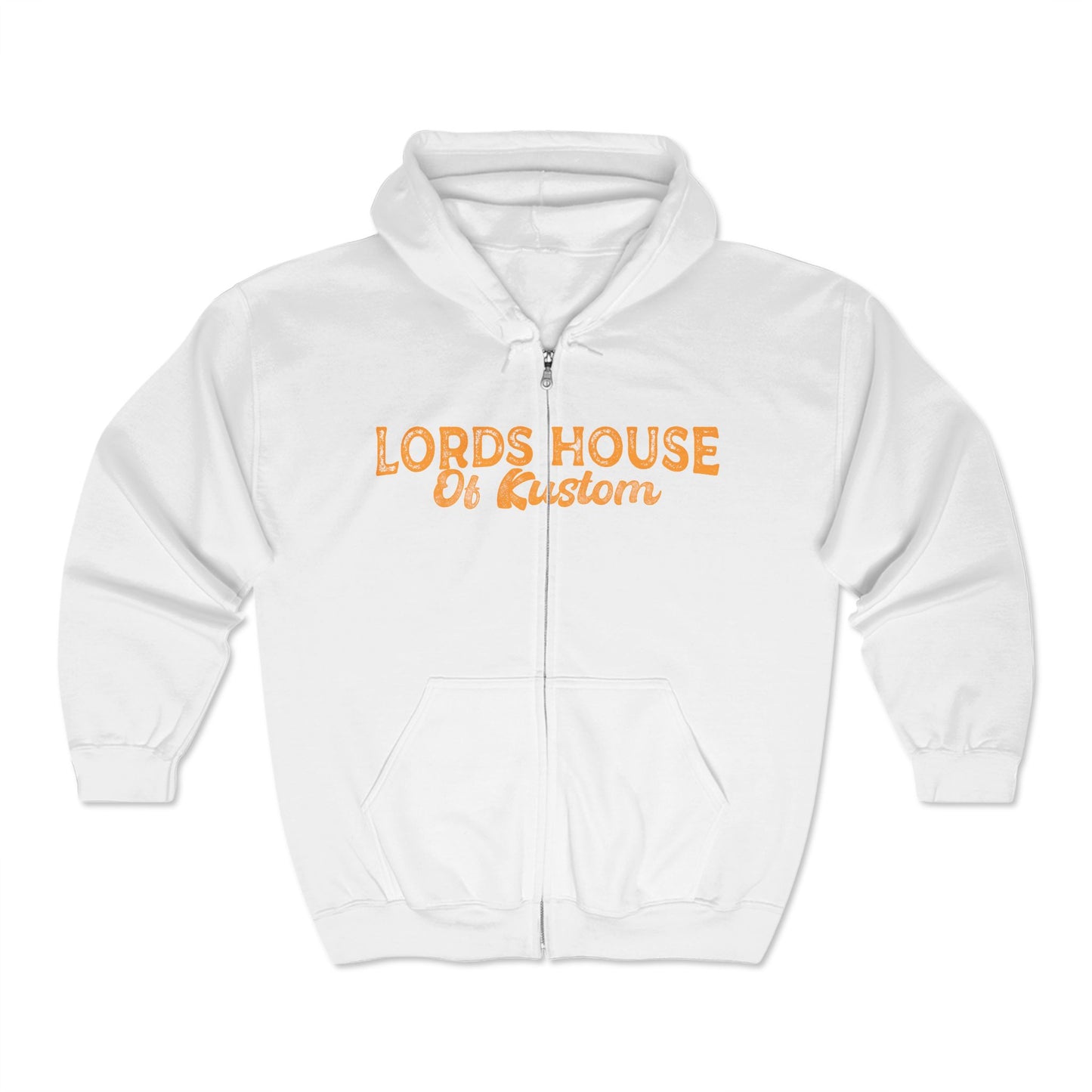 L.H.O.K. Econolife Unisex Heavy Blend™ Full Zip Hooded Sweatshirt