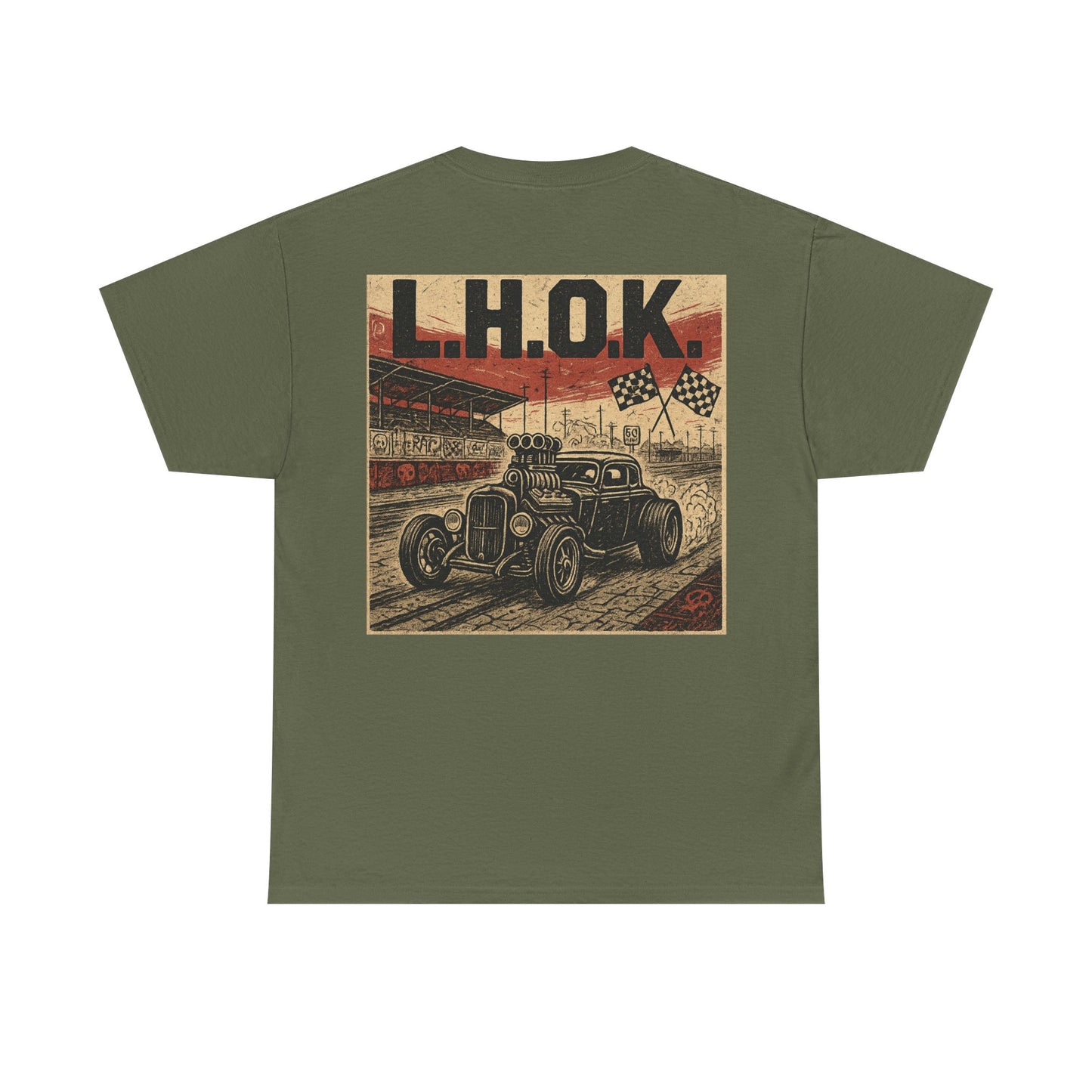 L.H.O.K. Dragstrip Kulture