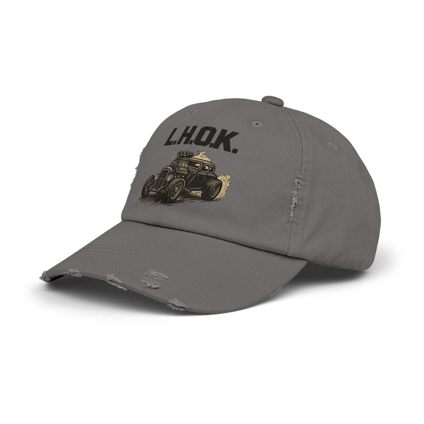 L.H.O.K. Hotrod hat