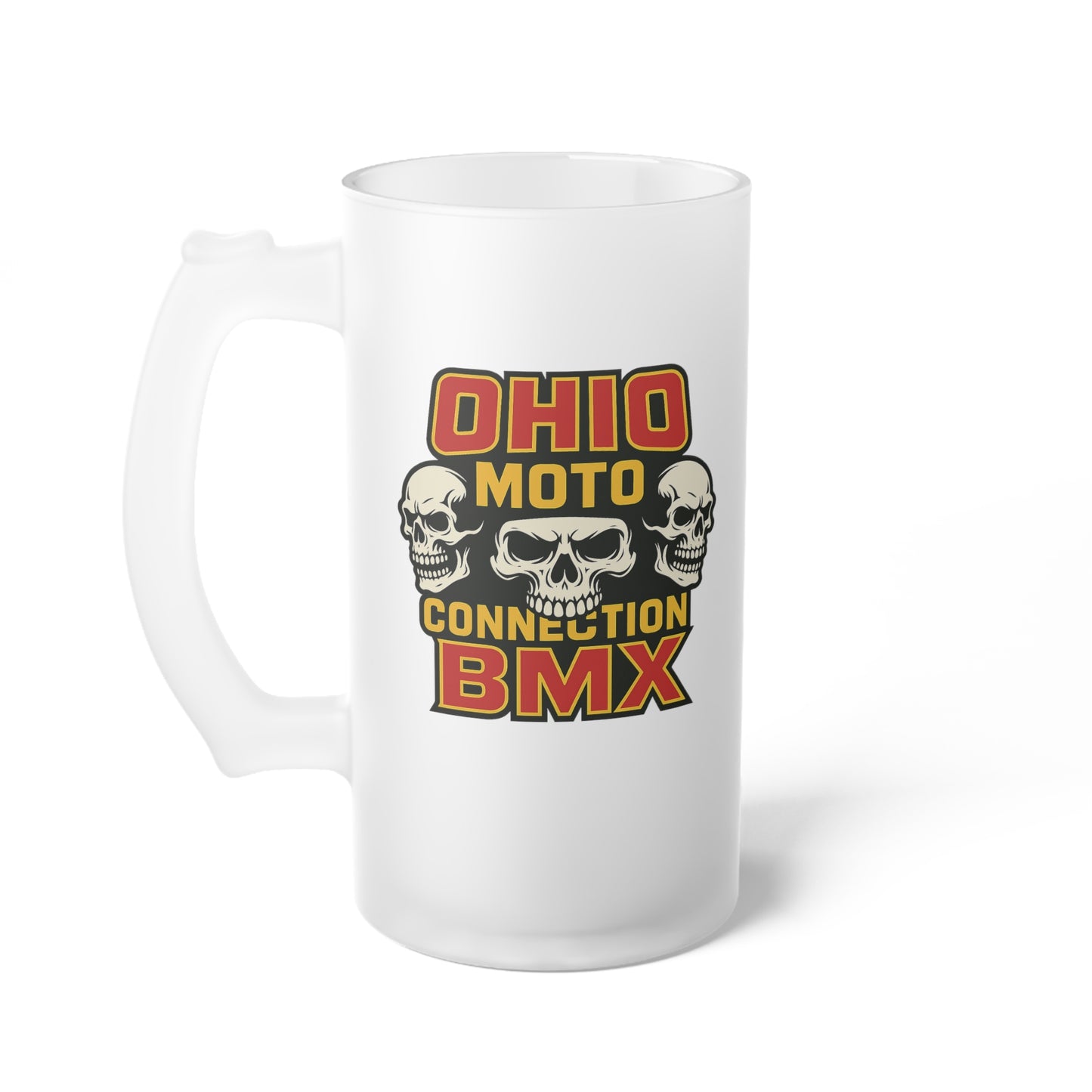 Ohio Moto Connection BMX mug