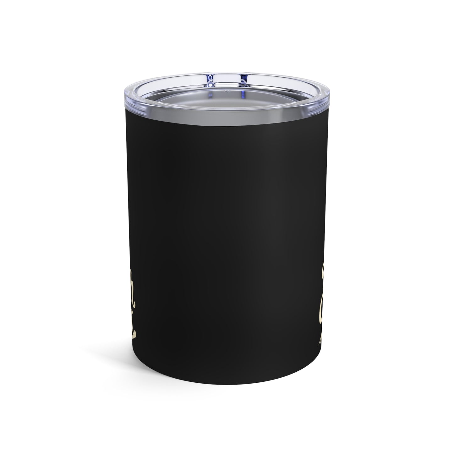 Rustic American Steel Motorcycle Tumbler - 10oz Insulated Travel Cup