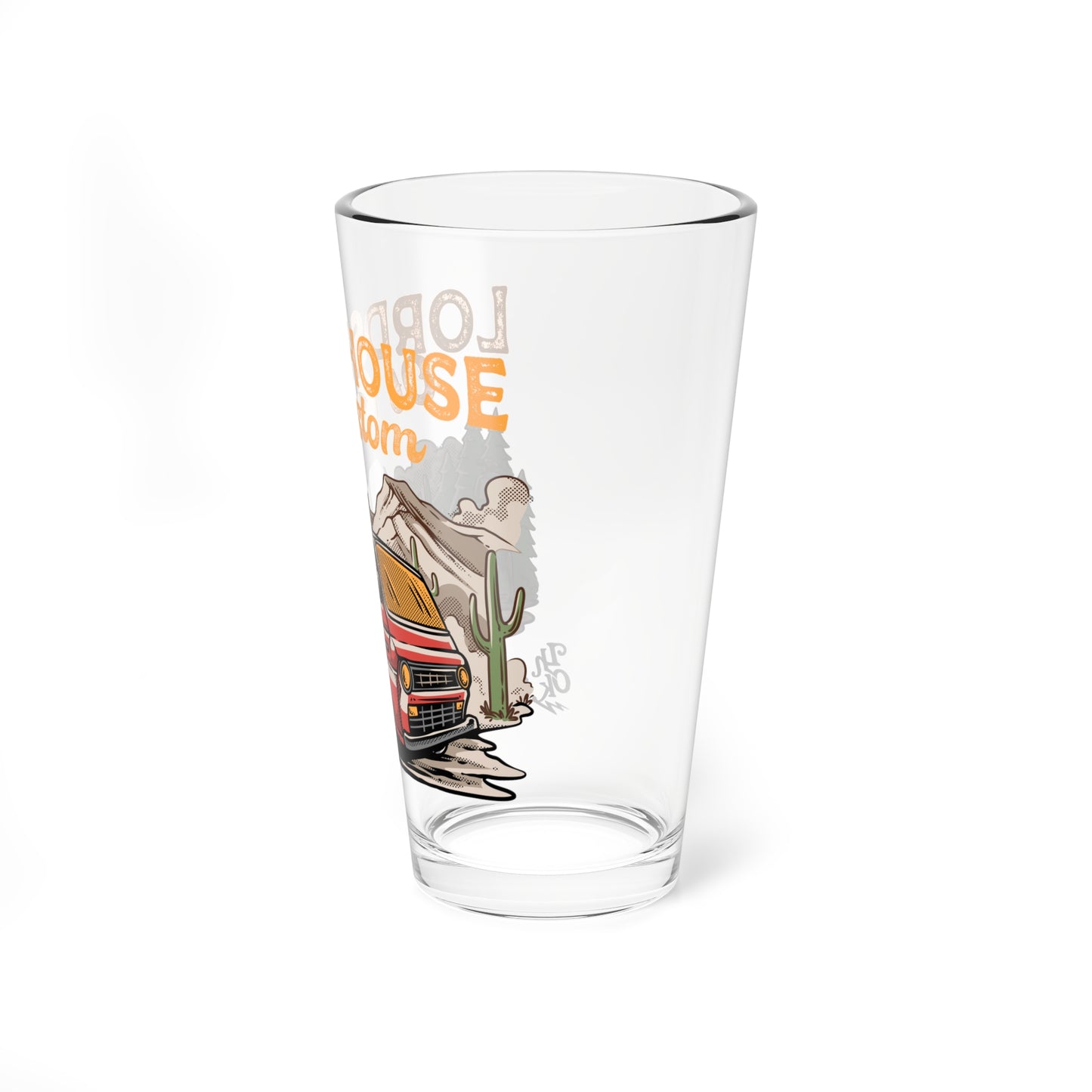 Econolife L.H.O.K. Mixing Glass, 16oz