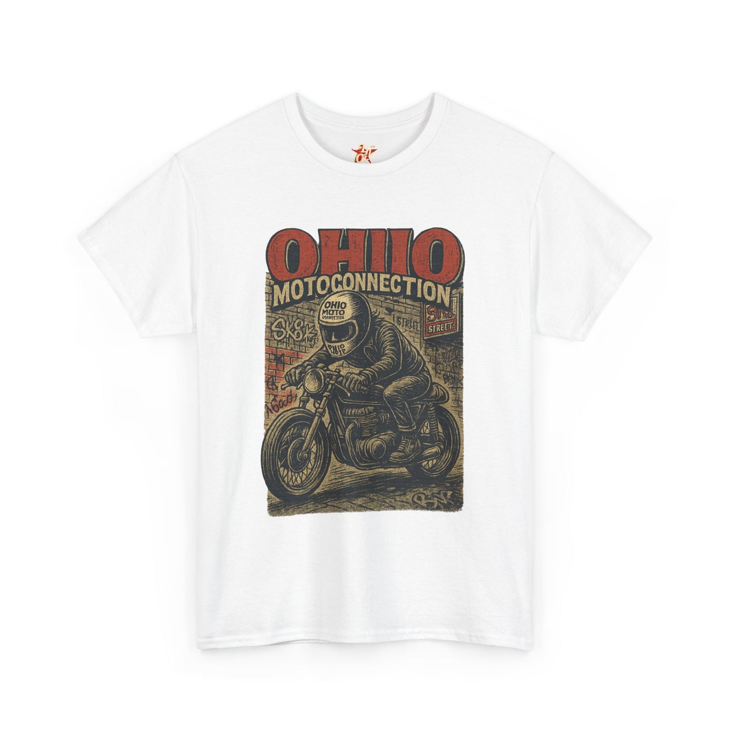 Ohio Moto Connection Street Cafe