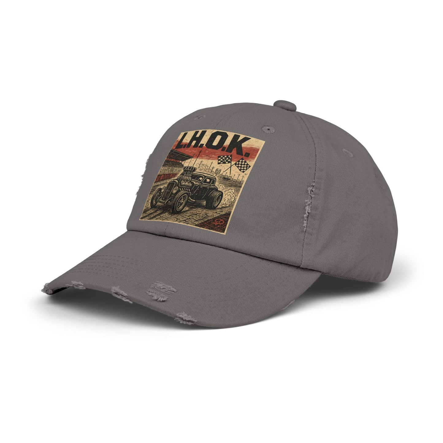 L.H.O.K. Dragstrip hat