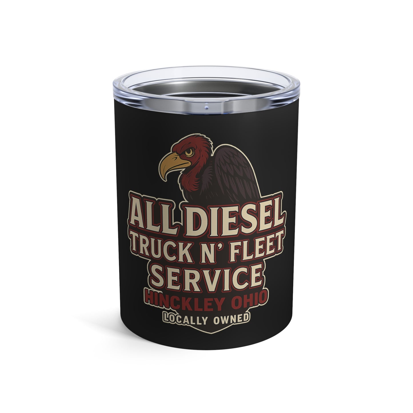 All Diesel Buzzard mug