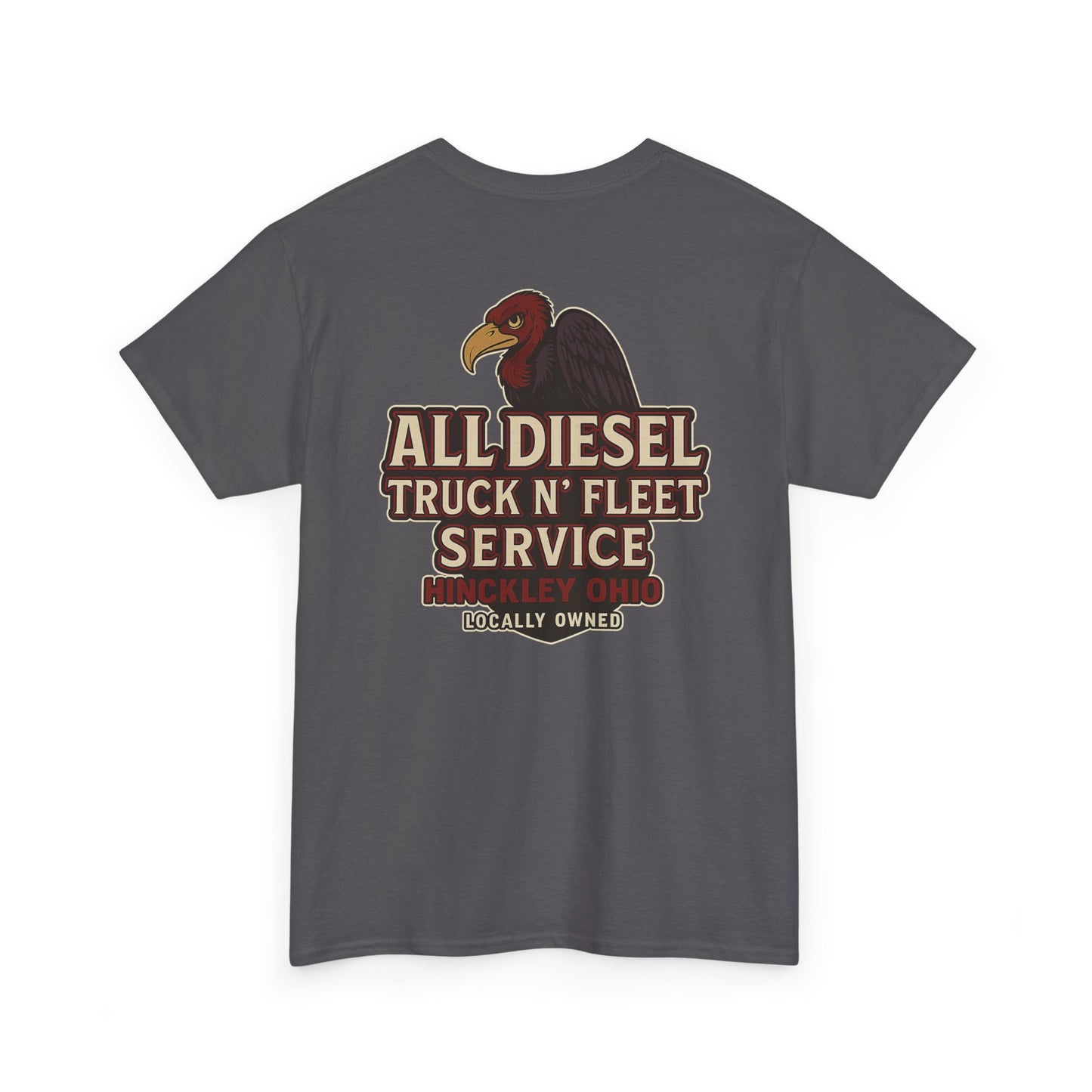 All Diesel Truck N' Fleet Service shirt